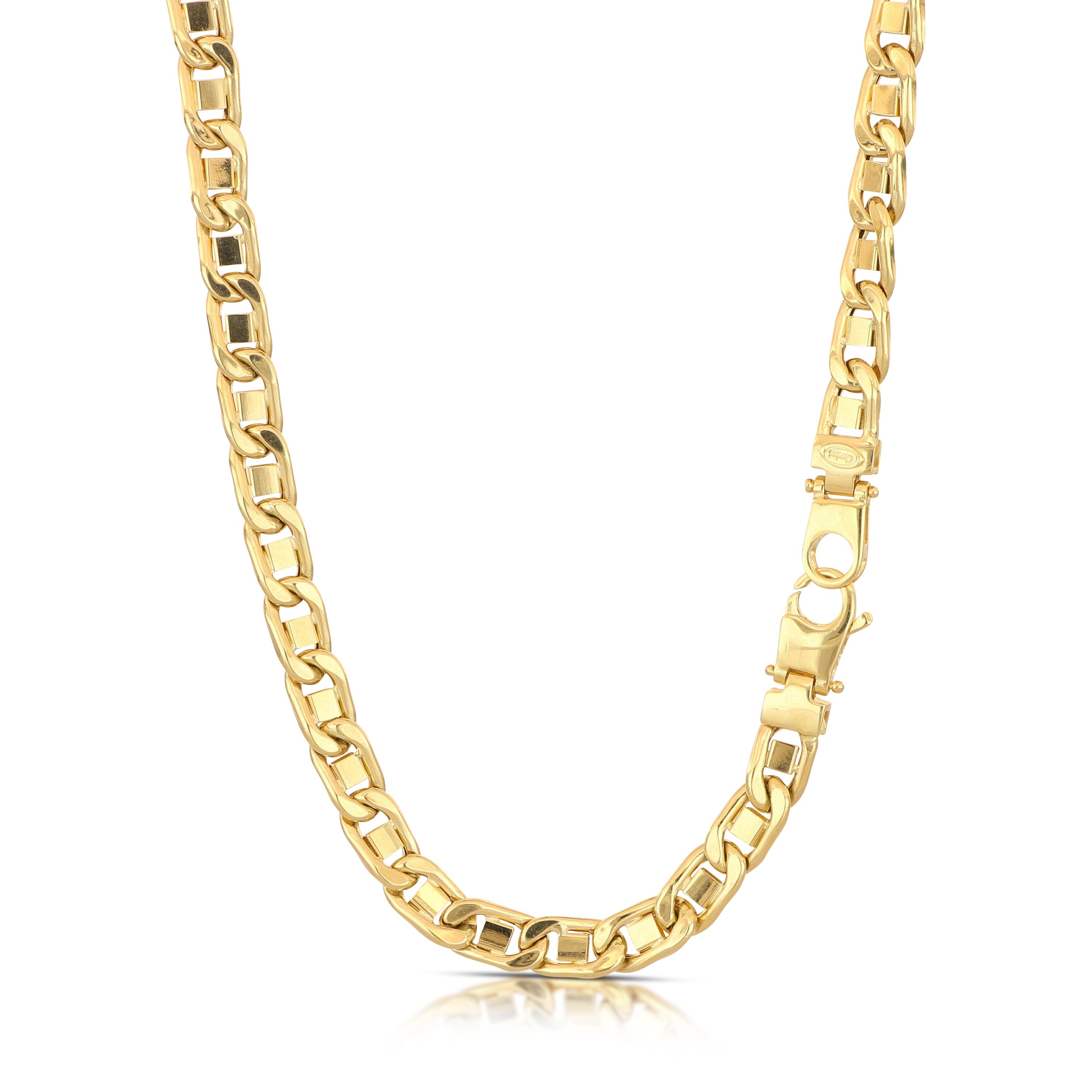 18K Italian Gold Chain Necklace – SKU 803321744062