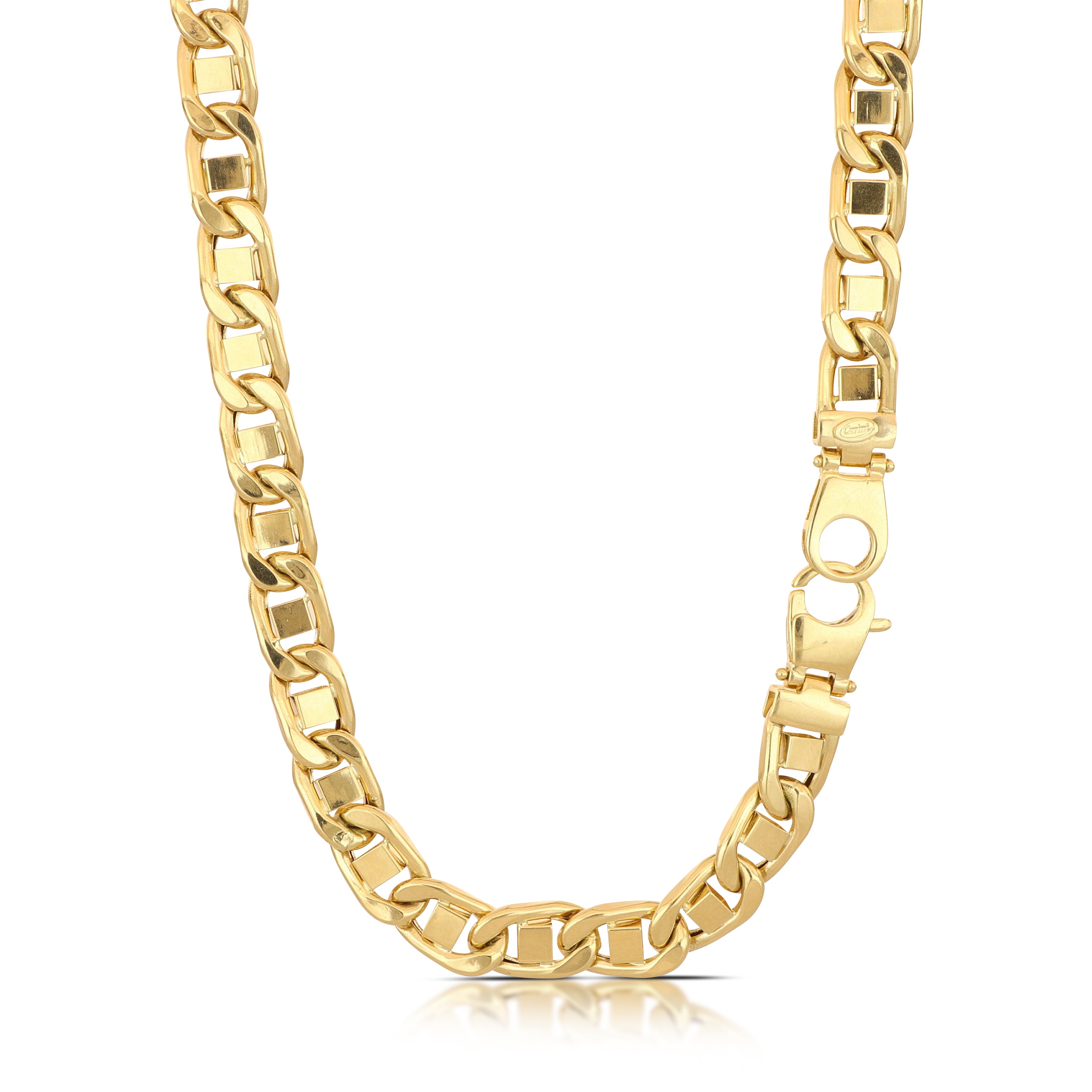 18K Italian Gold Chain Necklace – SKU 803321744064