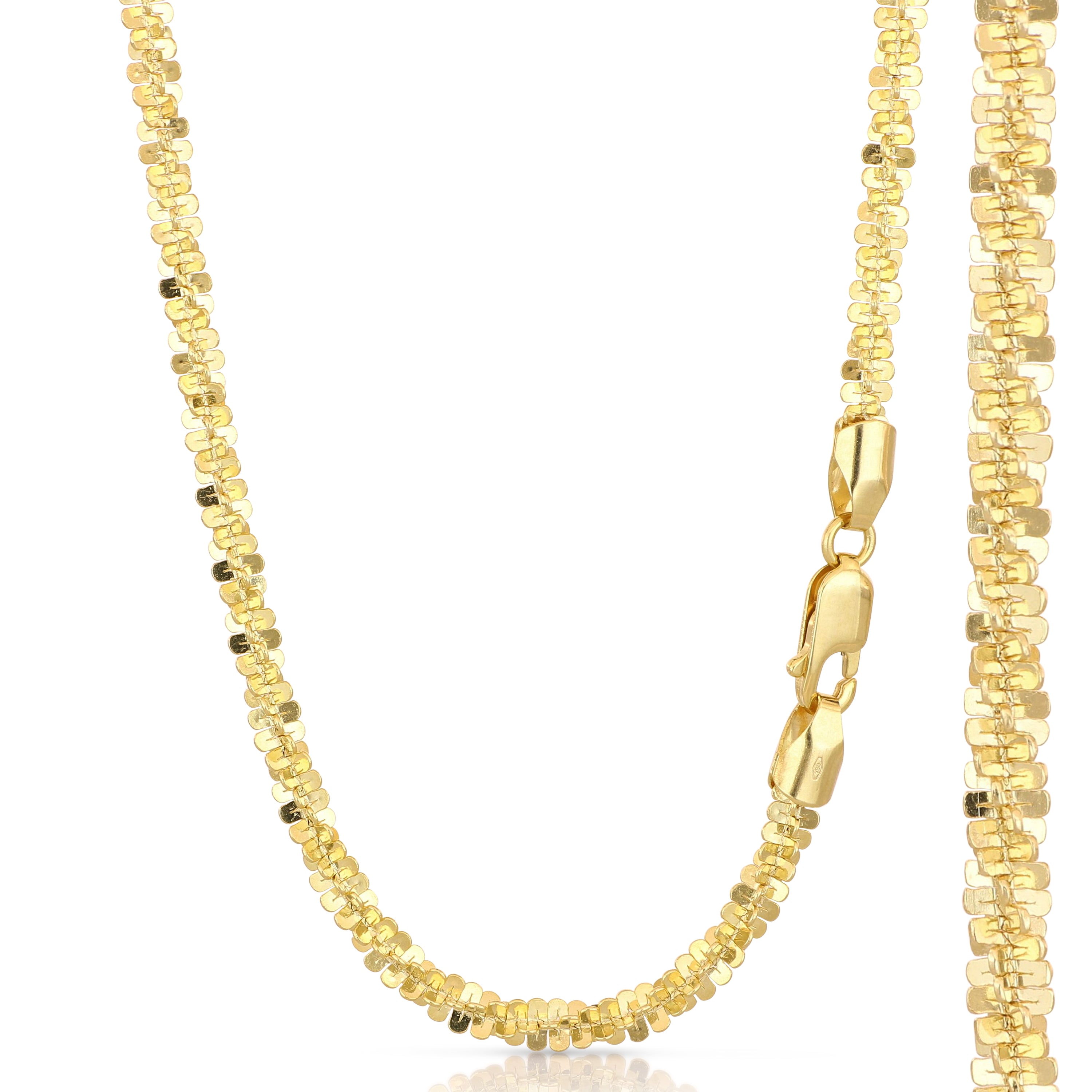 18K Italian Gold Chain Necklace – SKU 803321745129