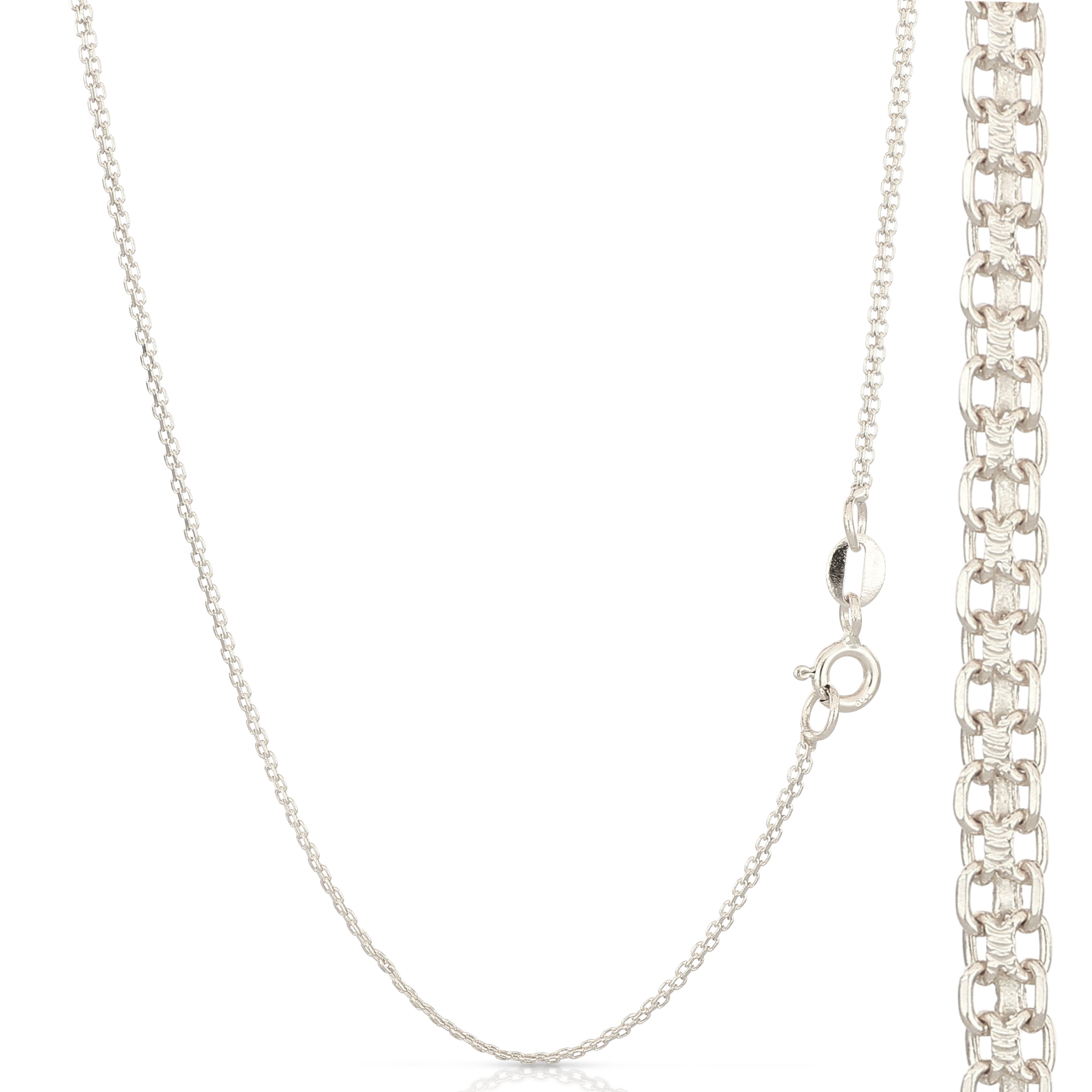 18K Italian Gold Chain Necklace – SKU 803321745130
