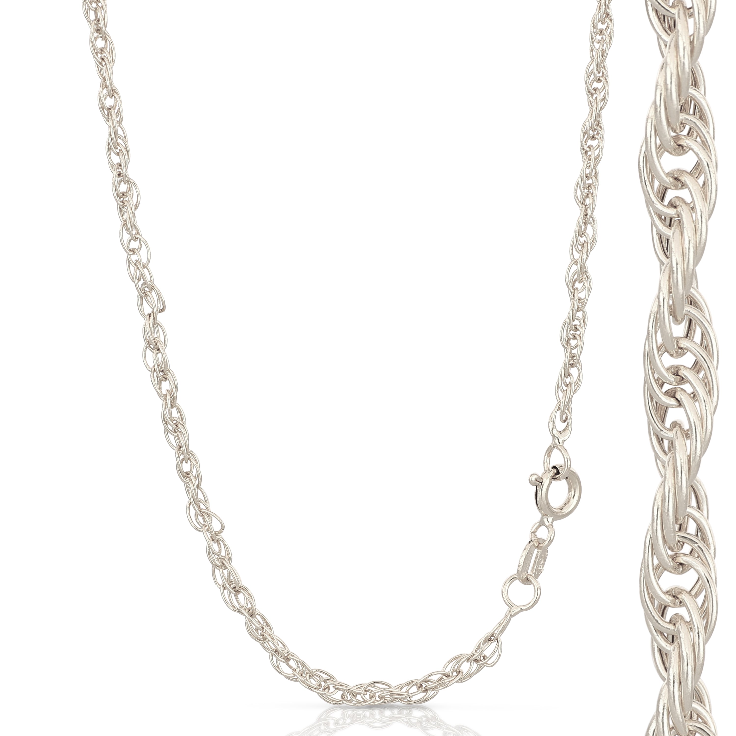18K Italian Gold Chain Necklace – SKU 803321745132