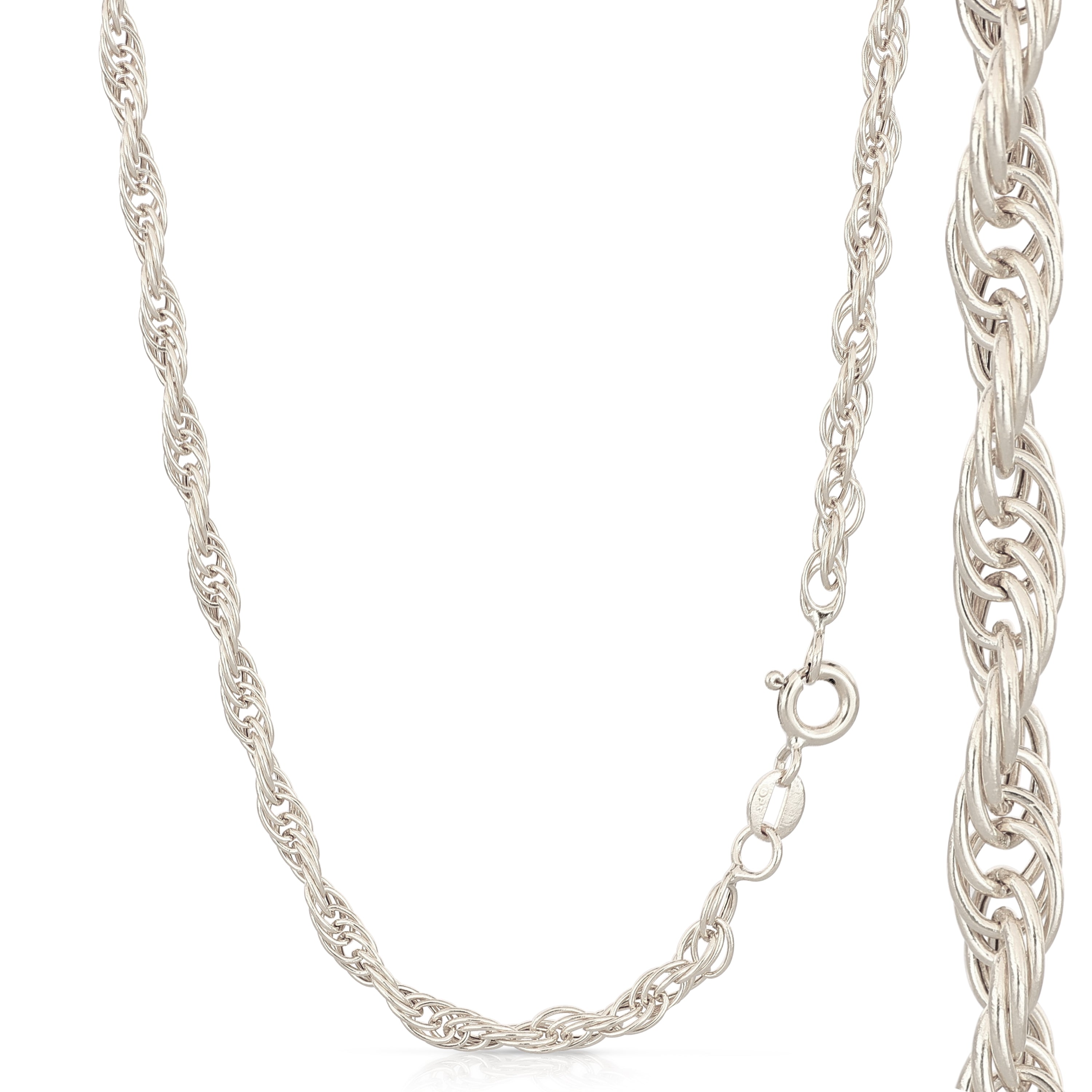18K Italian Gold Chain Necklace – SKU 803321745134