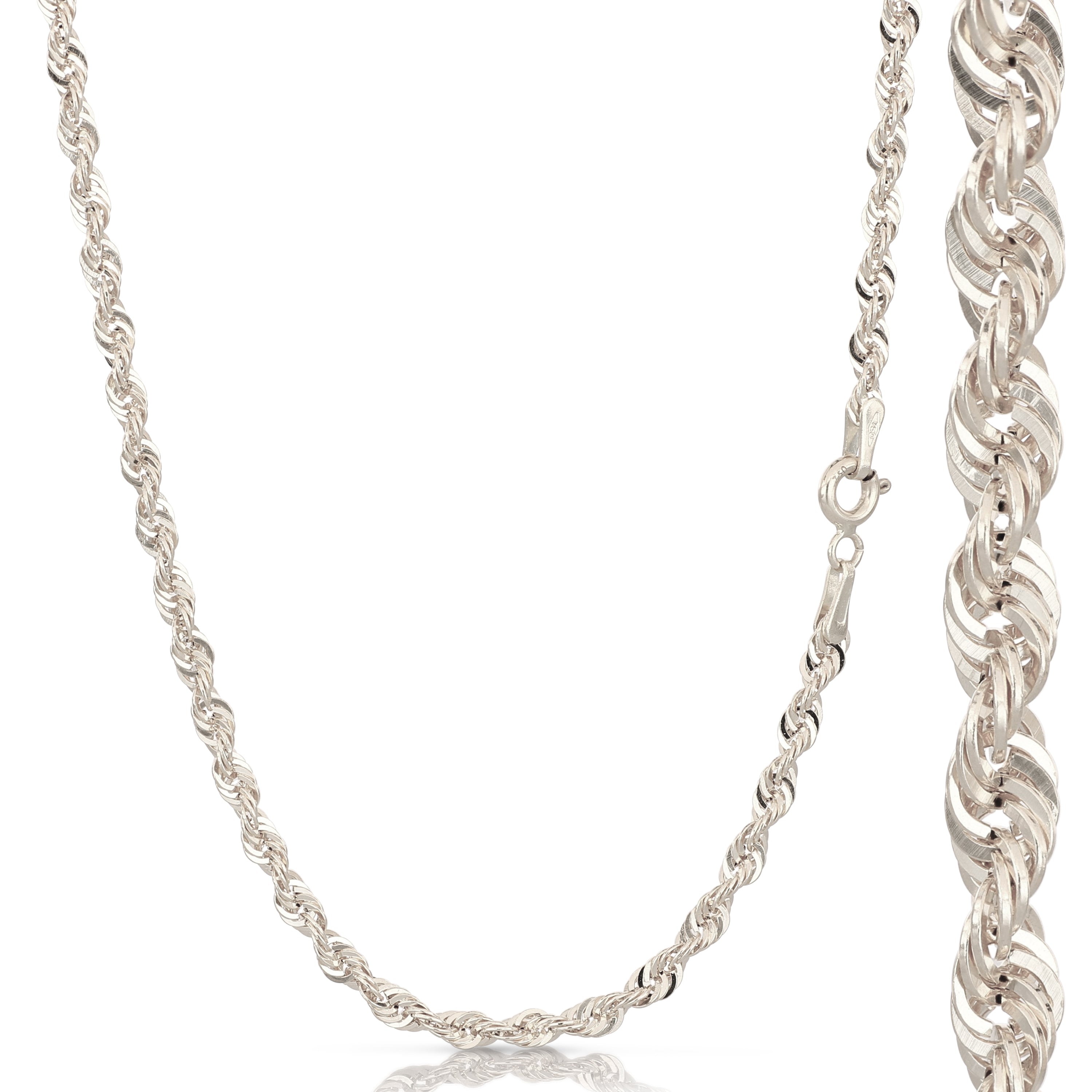18K Italian Gold Chain Necklace – SKU 803321745136