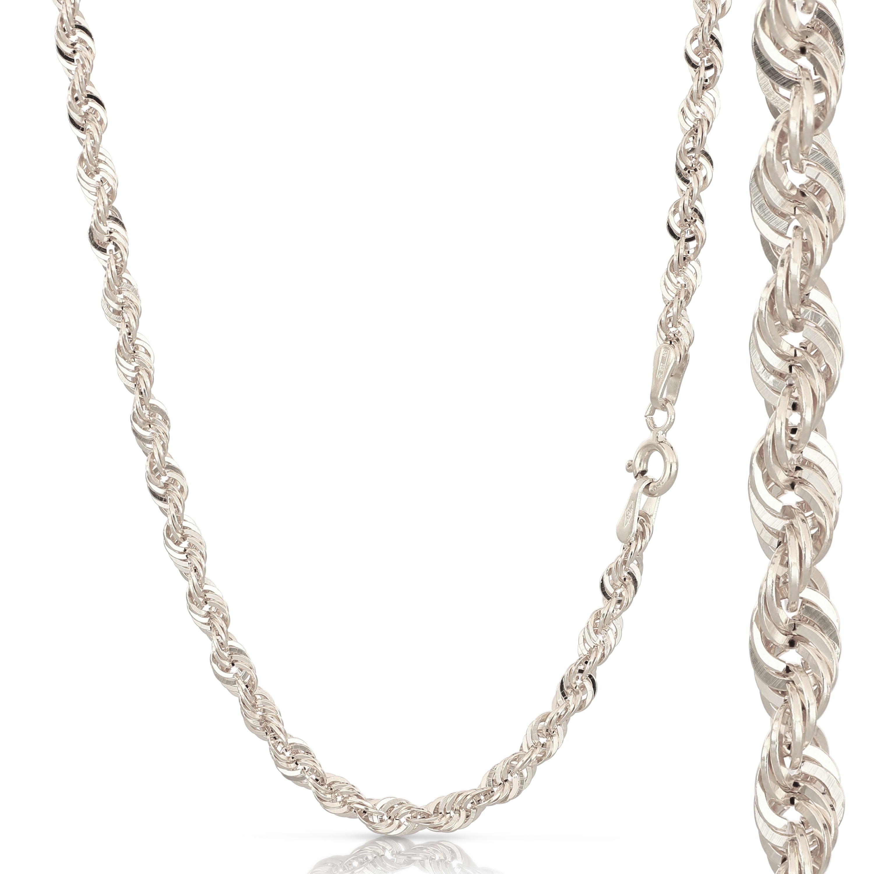 18K Italian Gold Chain Necklace – SKU 803321745138