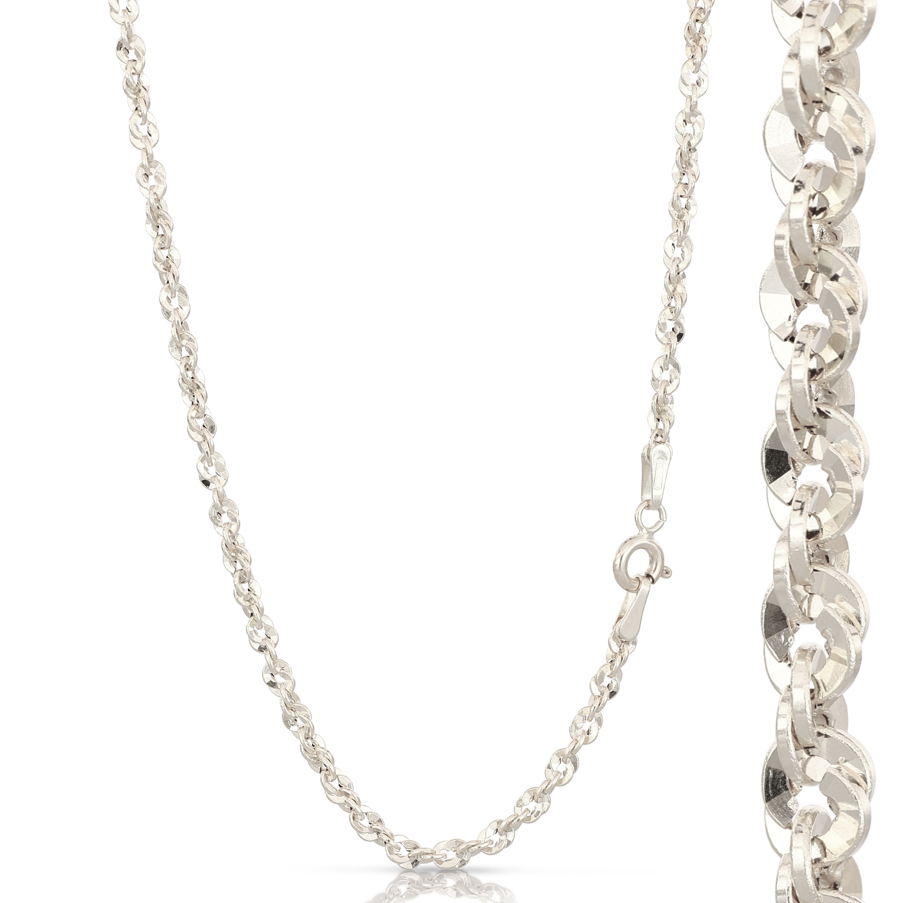 18K Italian Gold Chain Necklace – SKU 803321745152