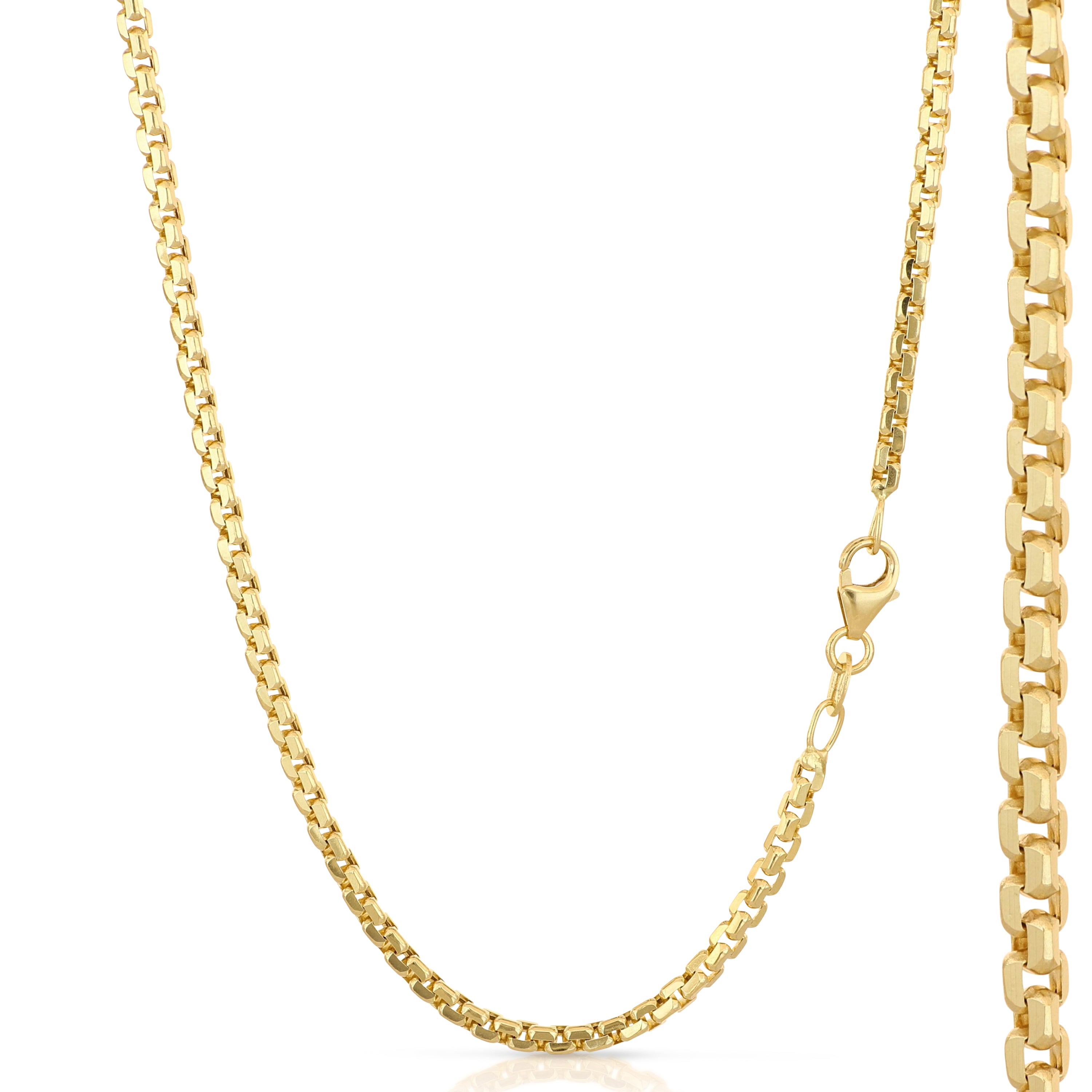 18K Italian Gold Chain Necklace – SKU 803321745162