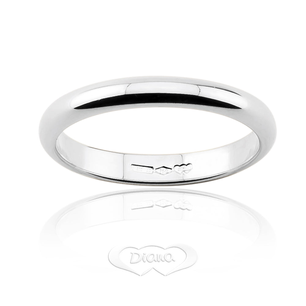F4N classic fit wedding ring - 18K Gold - SKU 803321745182