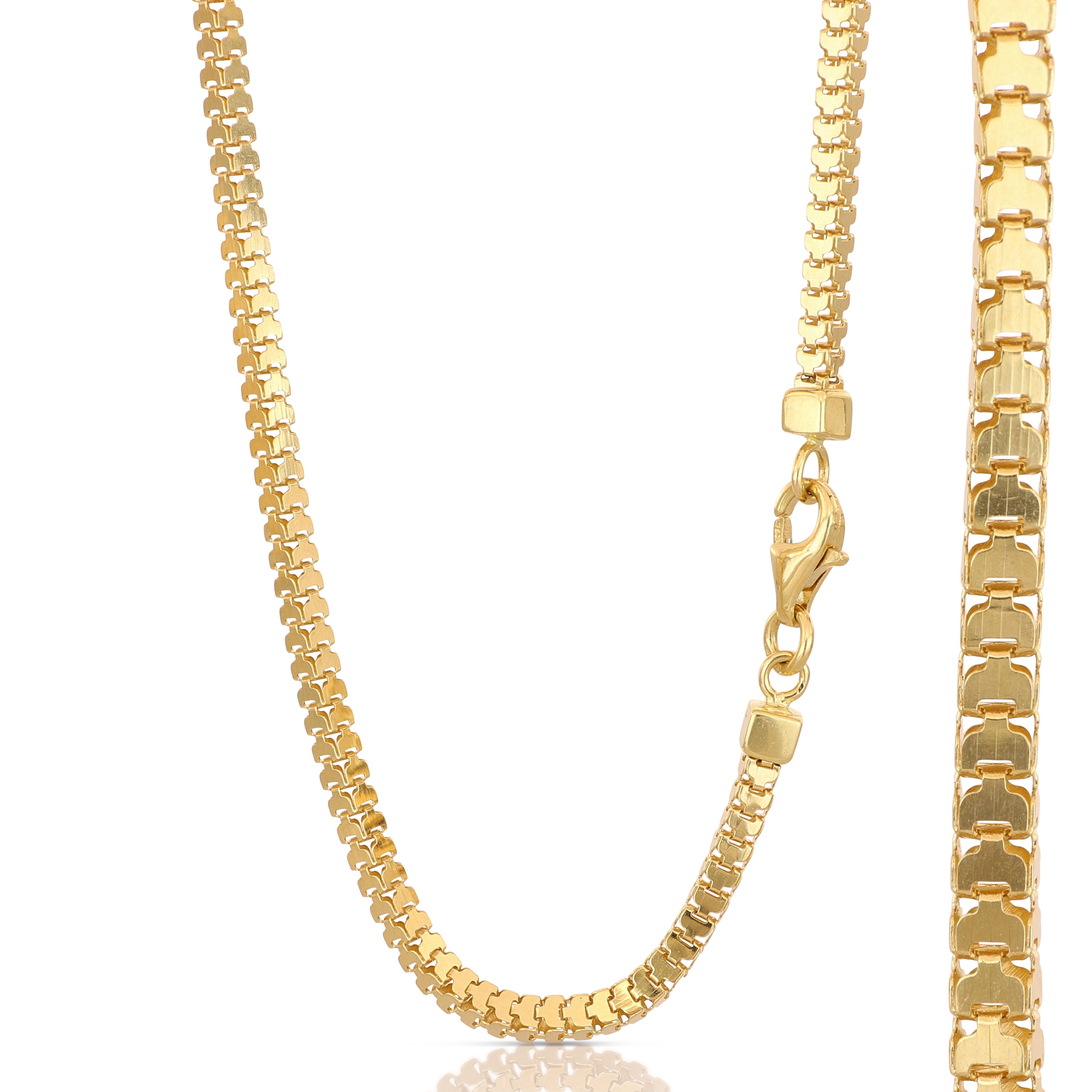 18K Italian Gold Chain Necklace – SKU 803321745717