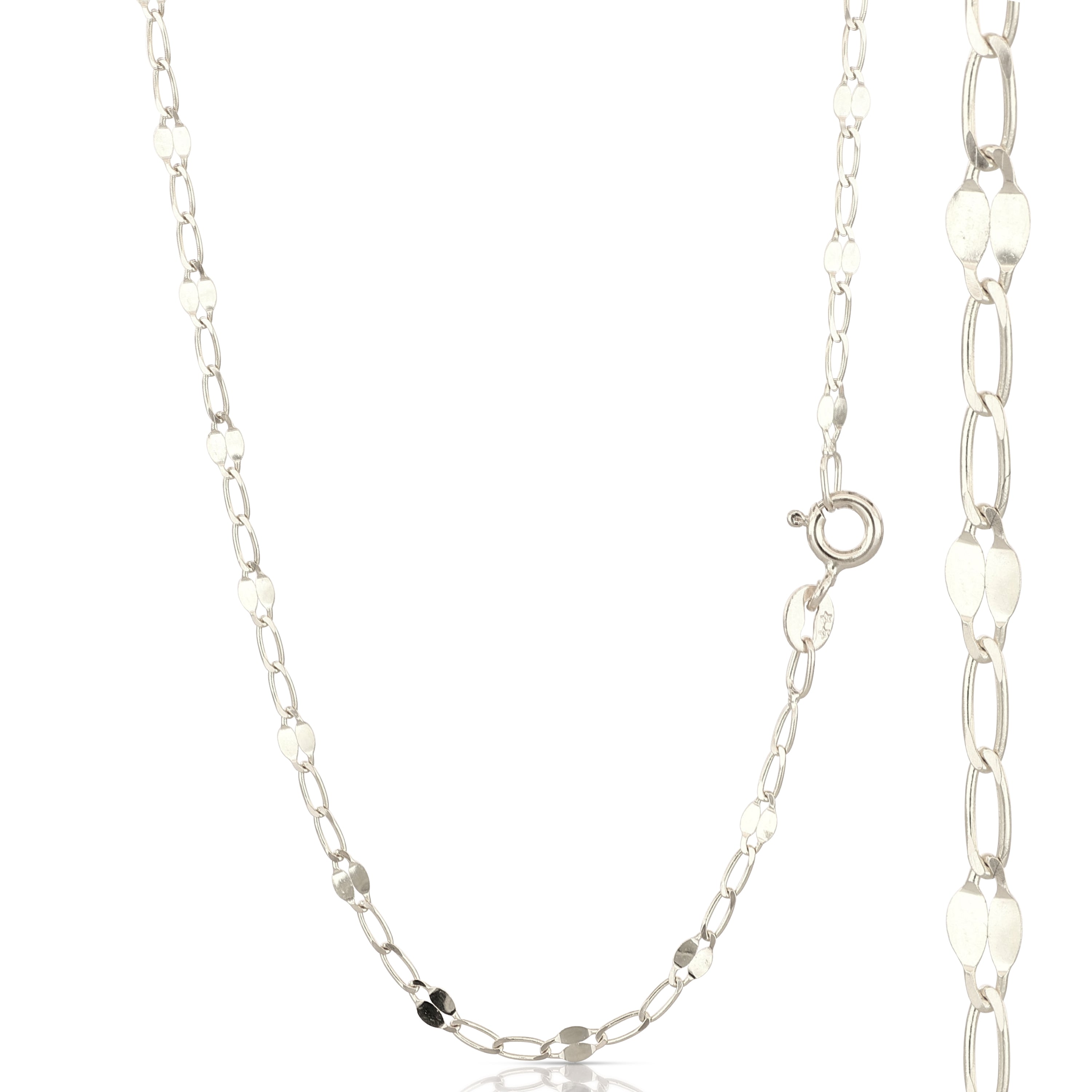 18K Italian Gold Chain Necklace – SKU 803321745719