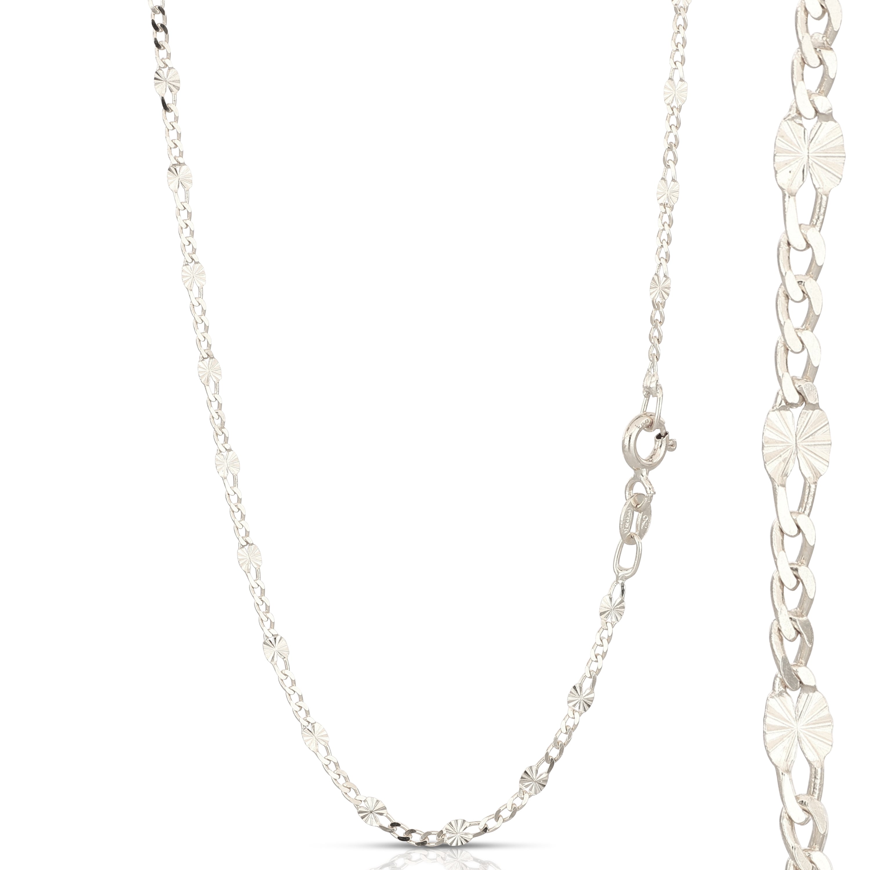 18K Italian Gold Chain Necklace – SKU 803321745721