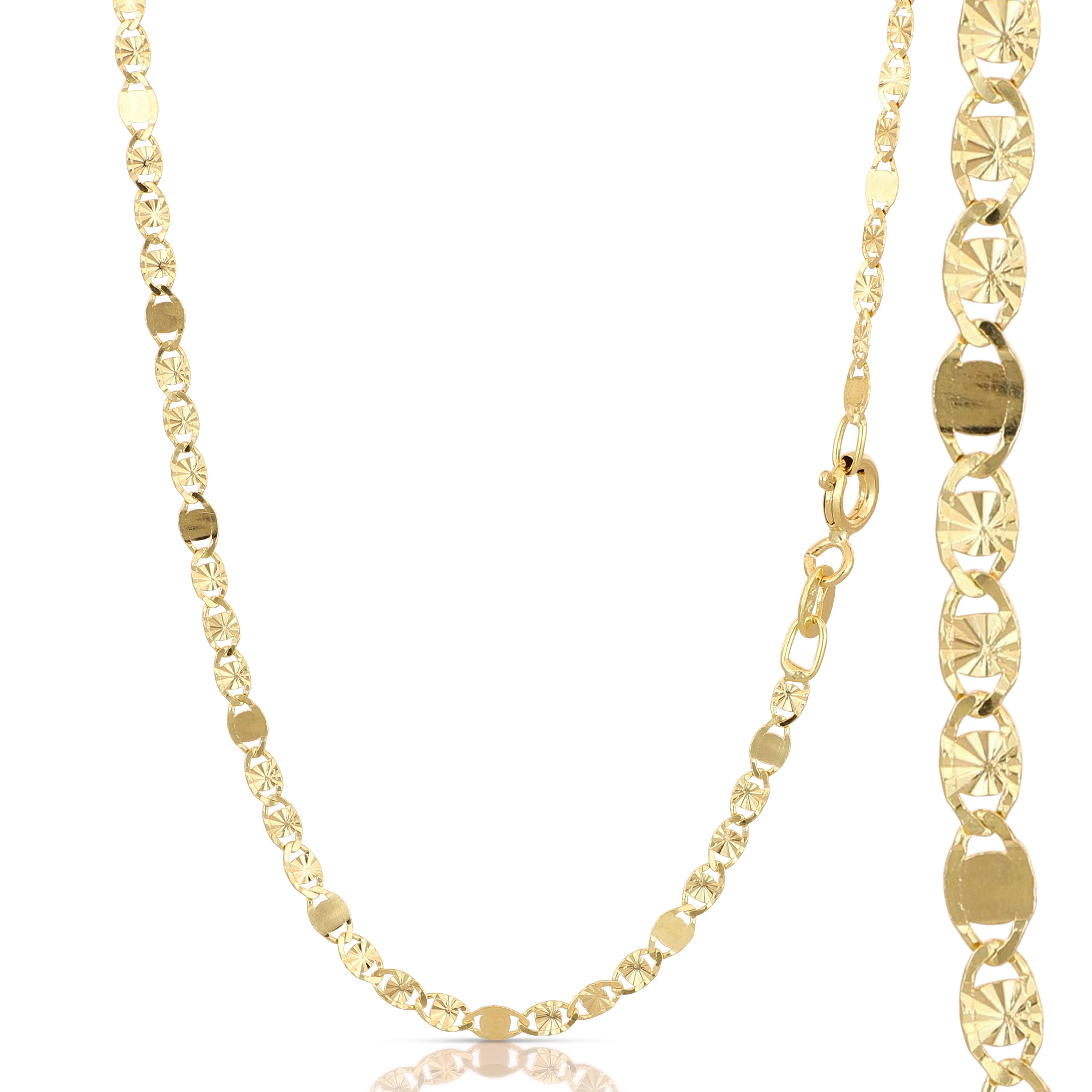 18K Italian Gold Chain Necklace – SKU 803321745722