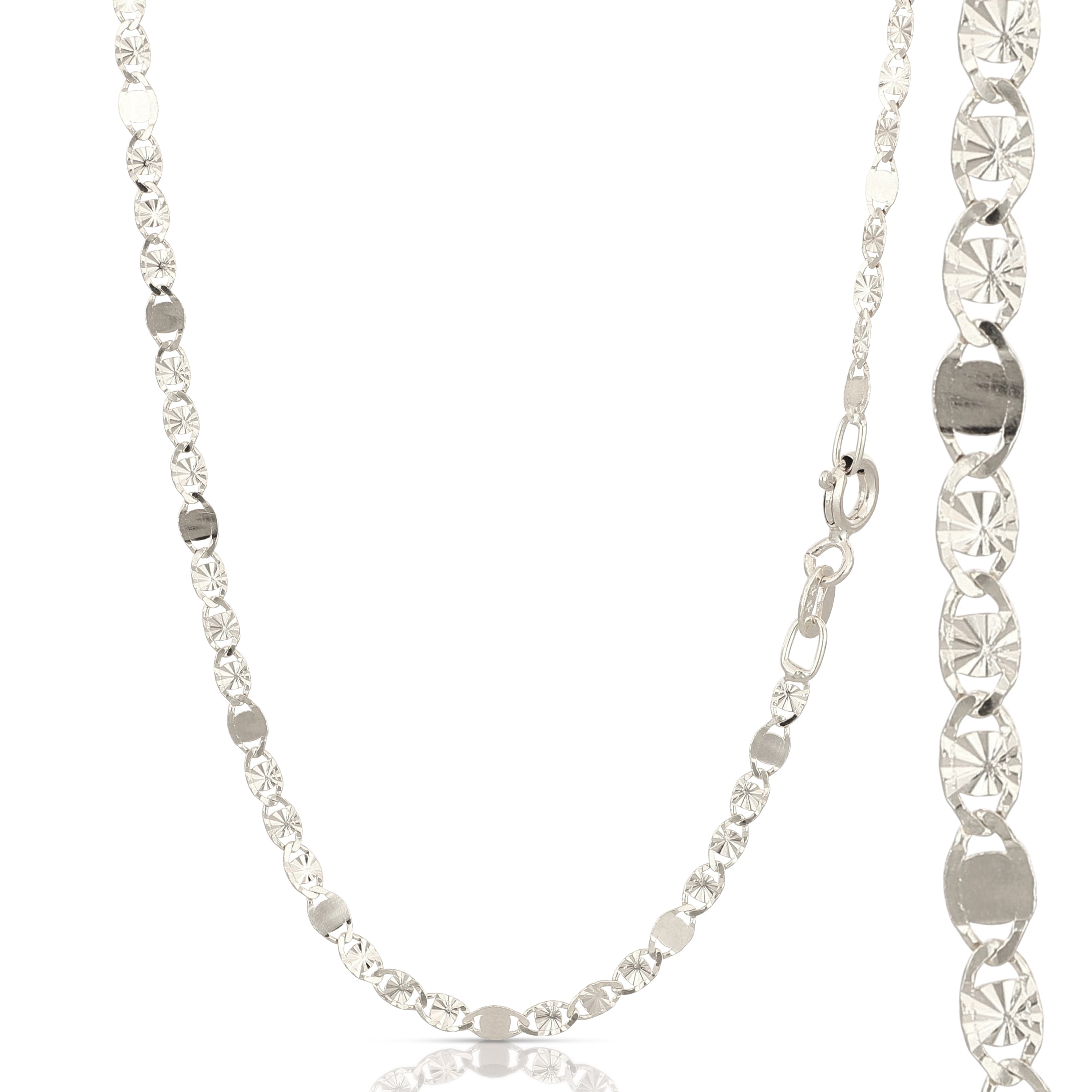 18K Italian Gold Chain Necklace – SKU 803321745723