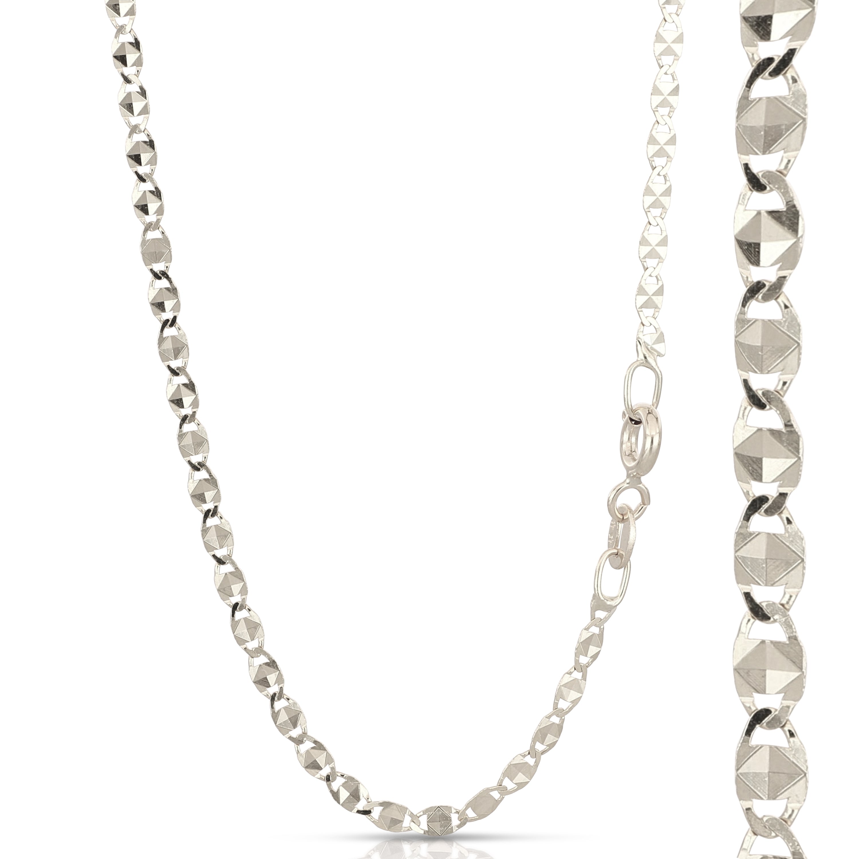 18K Italian Gold Chain Necklace – SKU 803321745725