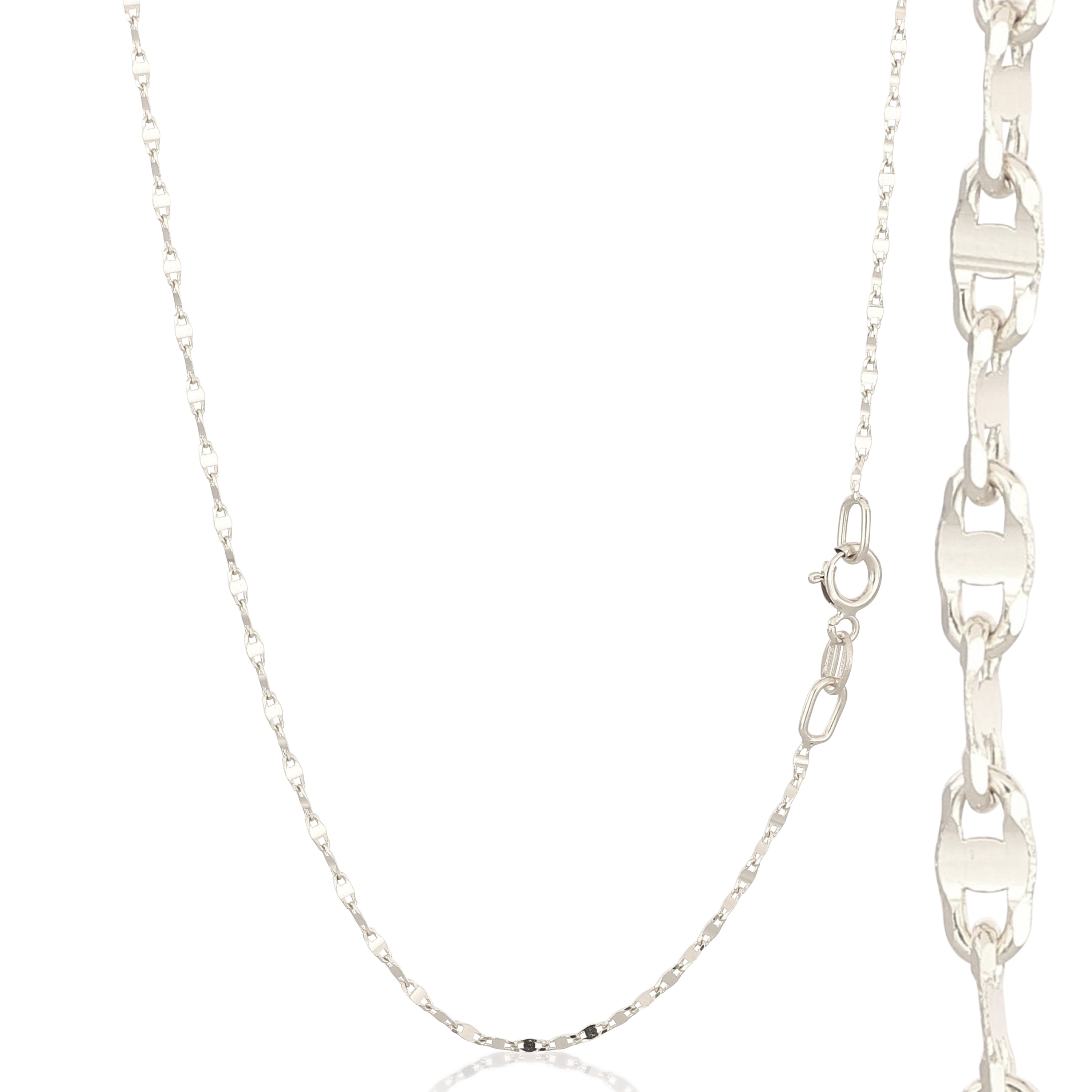 18K Italian Gold Chain Necklace – SKU 803321745737