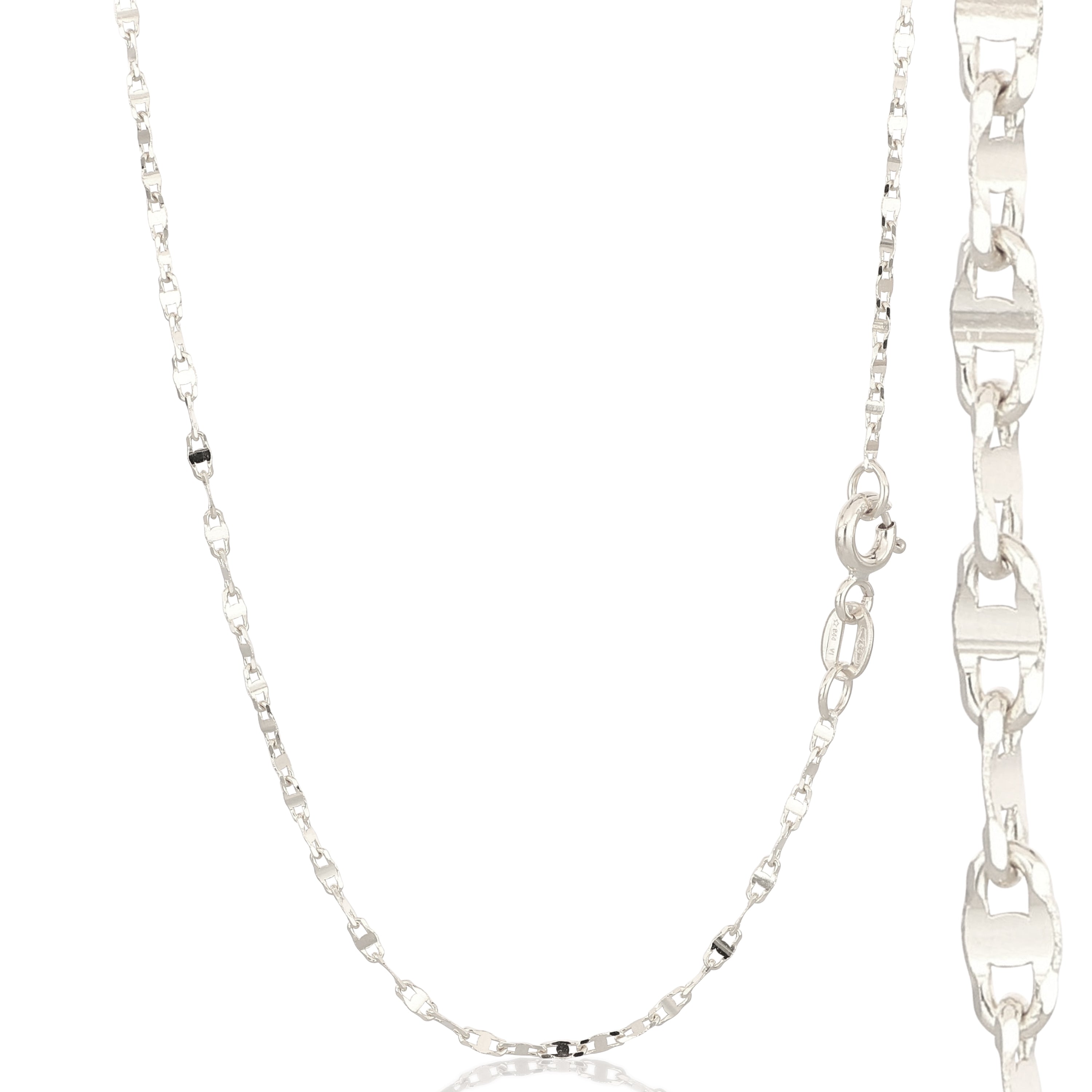 18K Italian Gold Chain Necklace – SKU 803321745741