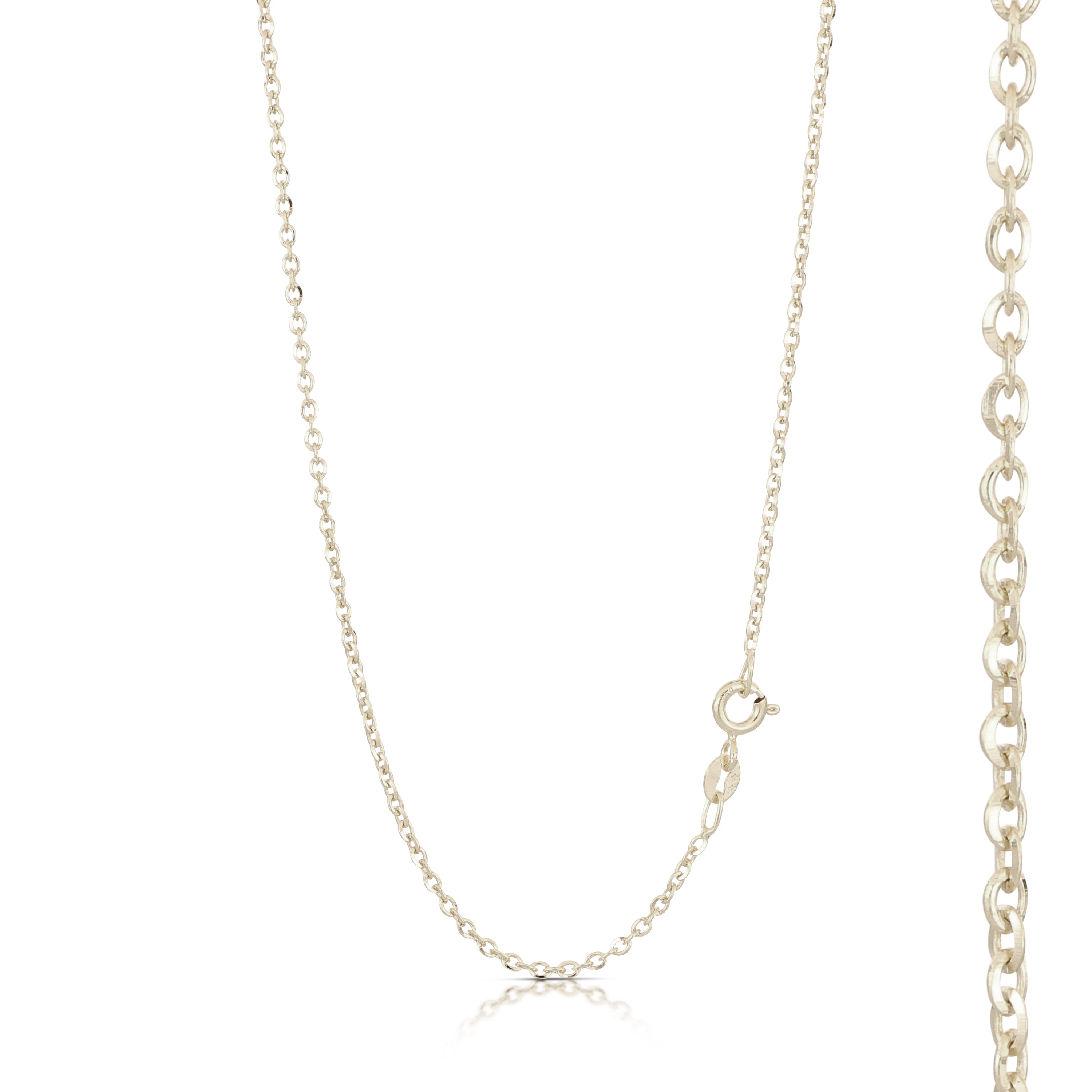 18K Italian Gold Chain Necklace – SKU 803321745776