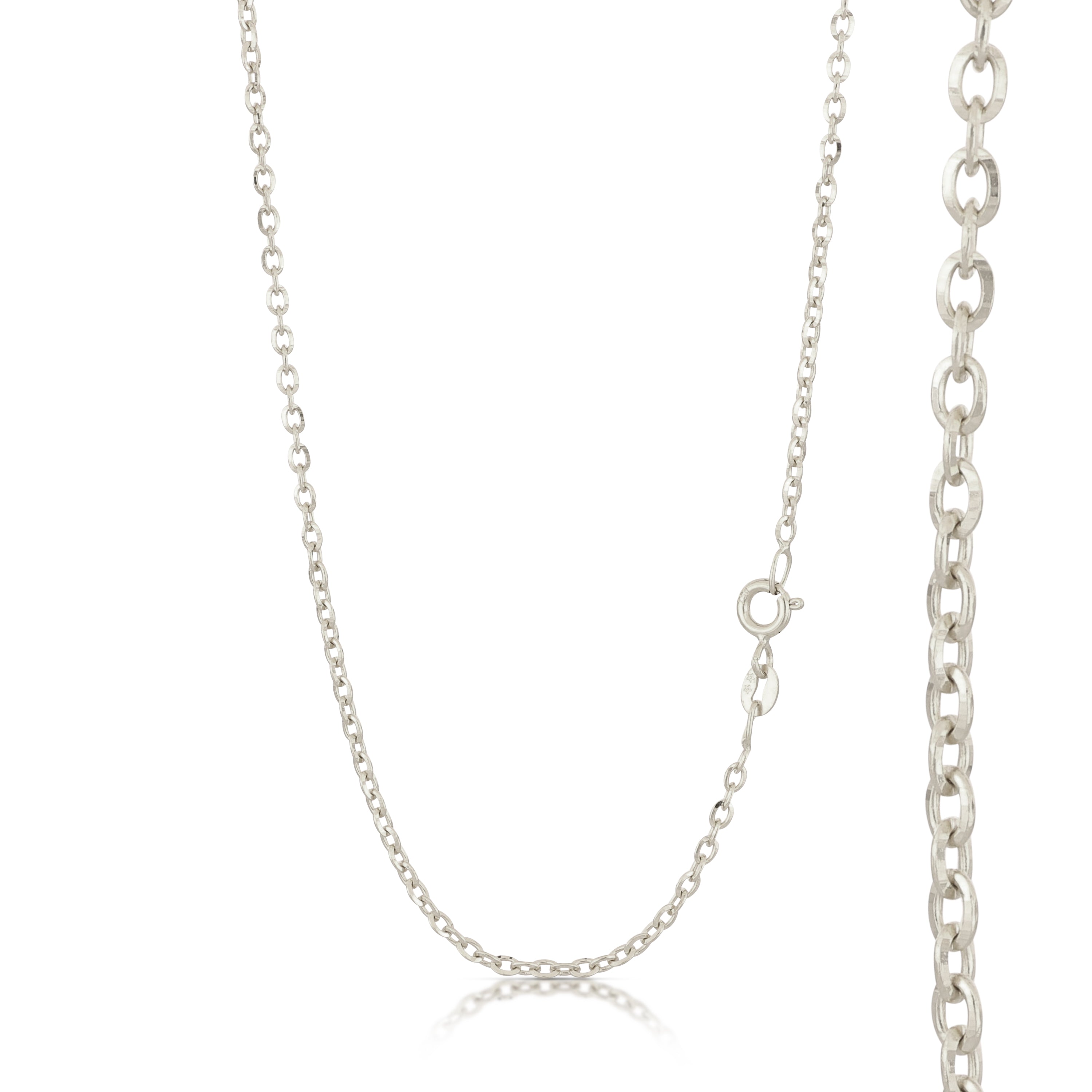 18K Italian Gold Chain Necklace – SKU 803321745784