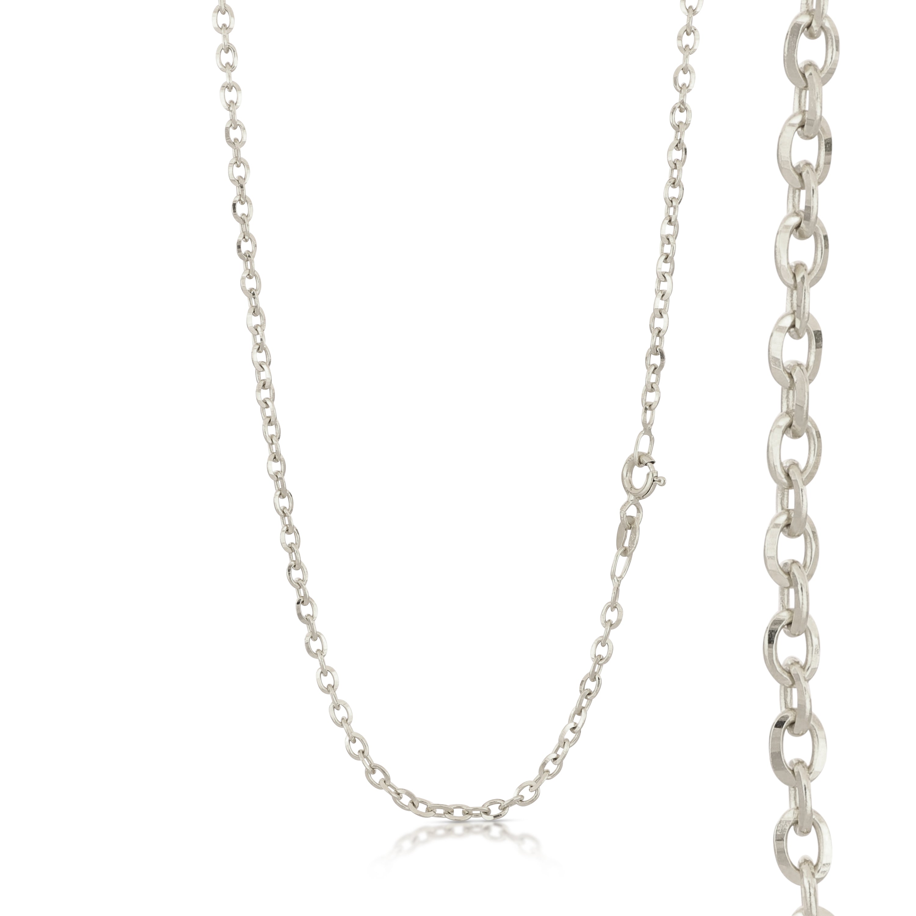 18K Italian Gold Chain Necklace – SKU 803321745792