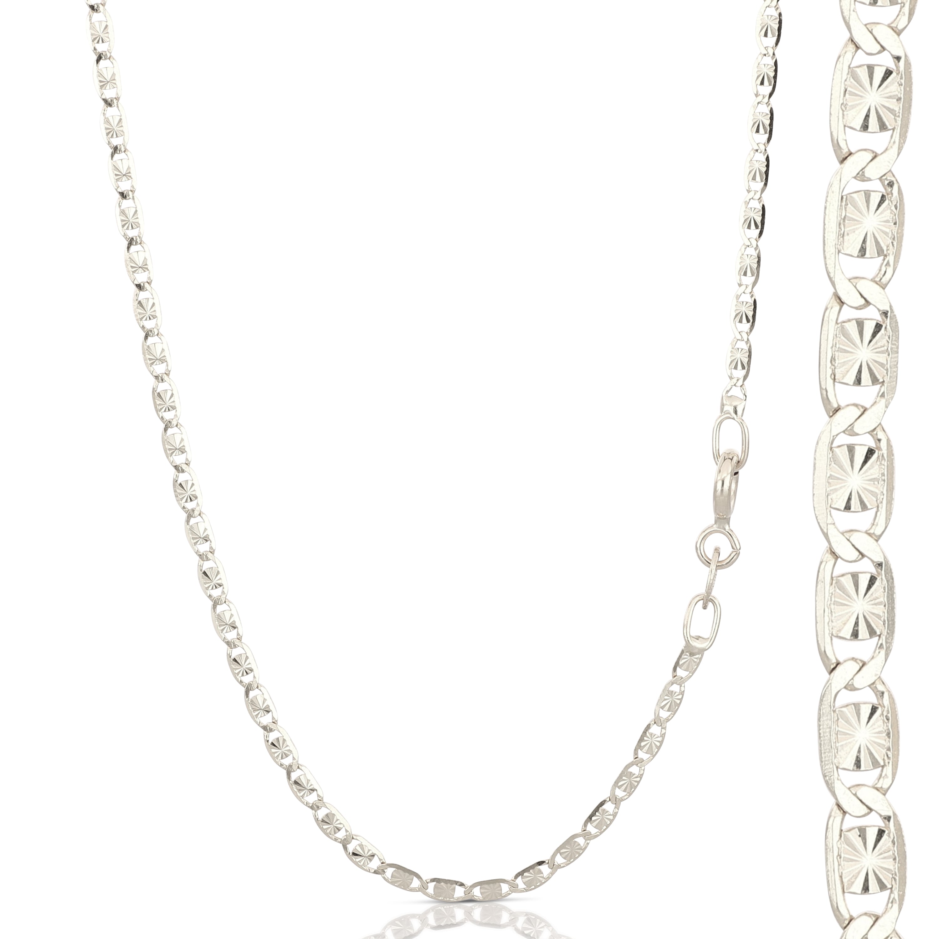 18K Italian Gold Chain Necklace – SKU 803321745796