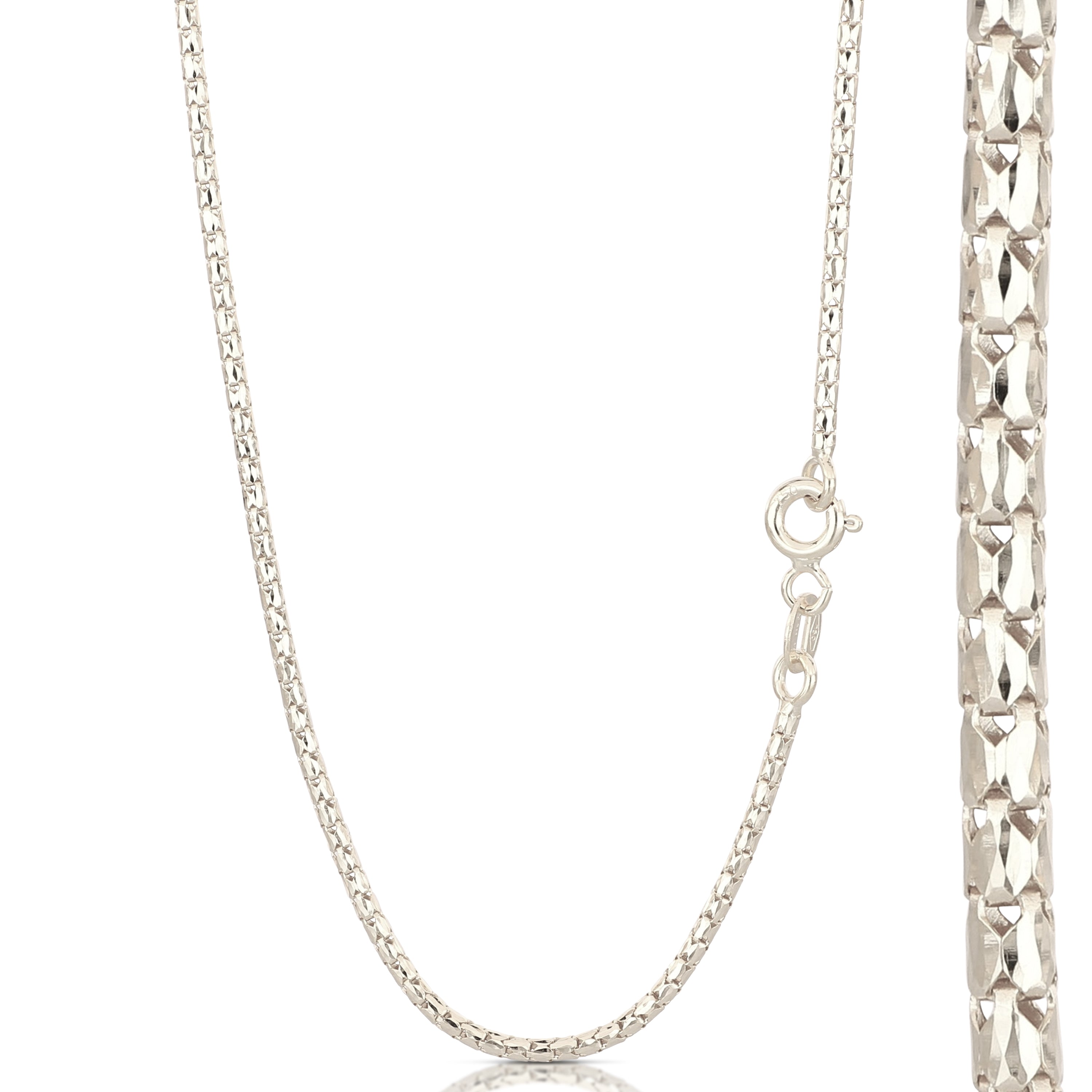 18K Italian Gold Chain Necklace – SKU 803321745804