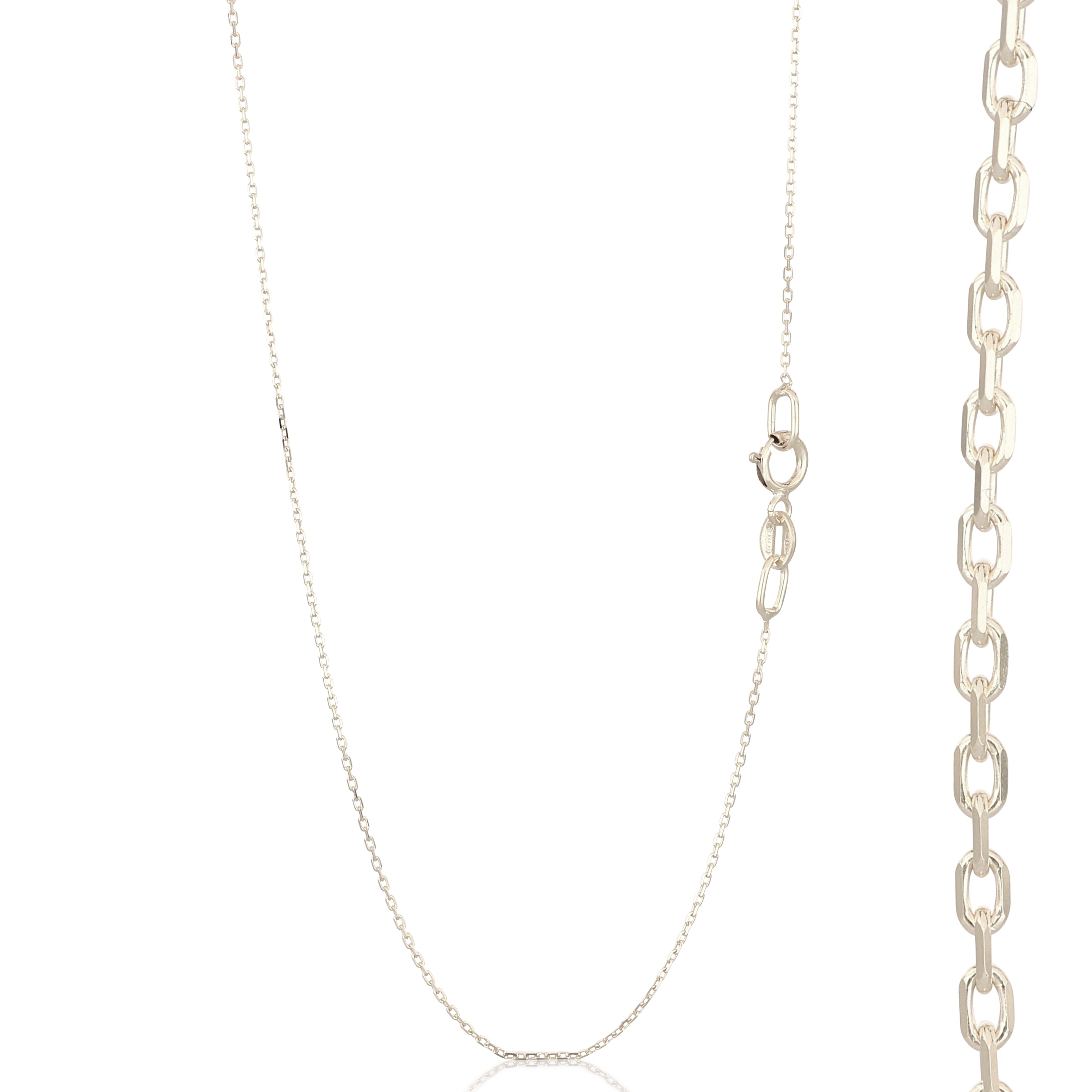 18K Italian Gold Chain Necklace – SKU 803321745824