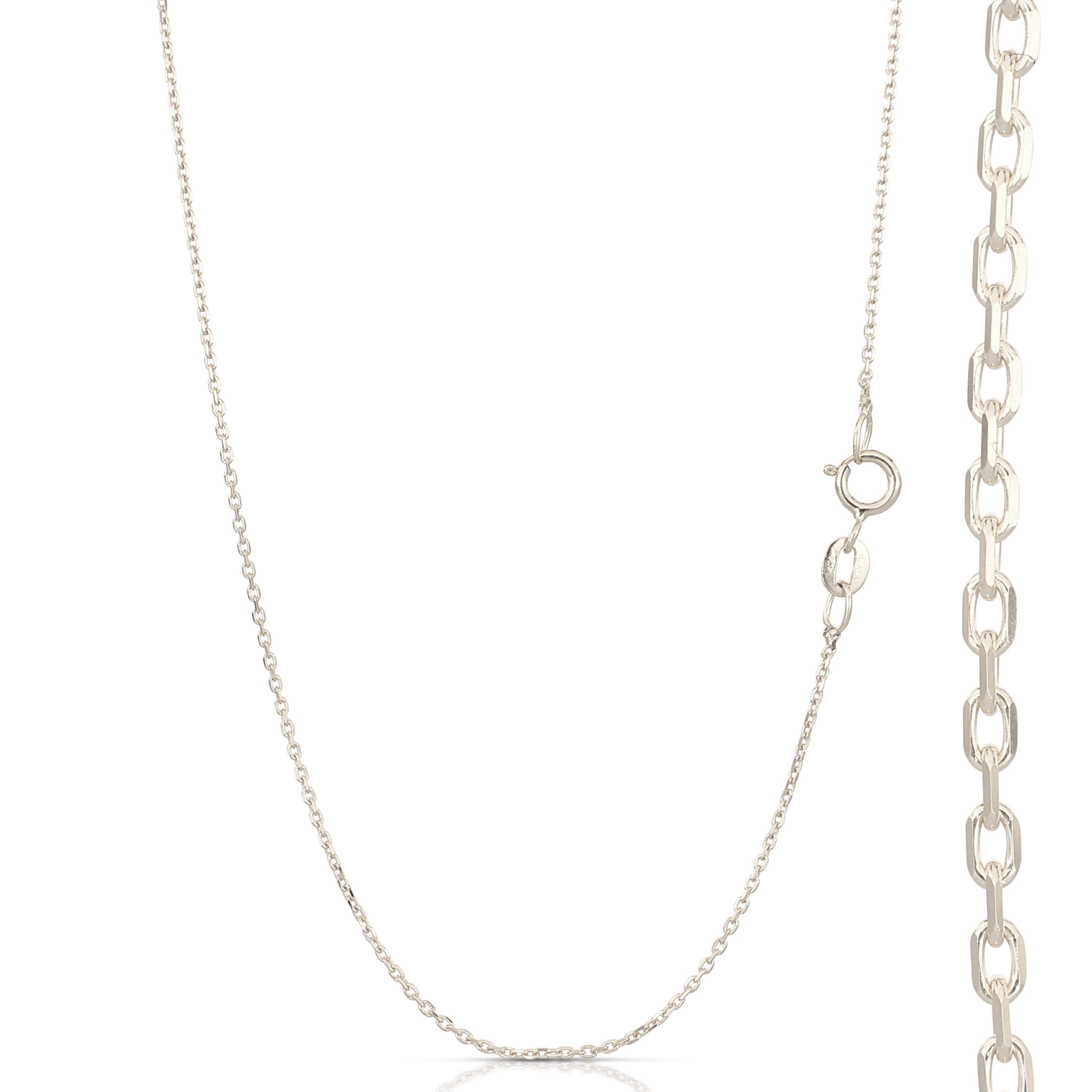 18K Italian Gold Chain Necklace – SKU 803321745833