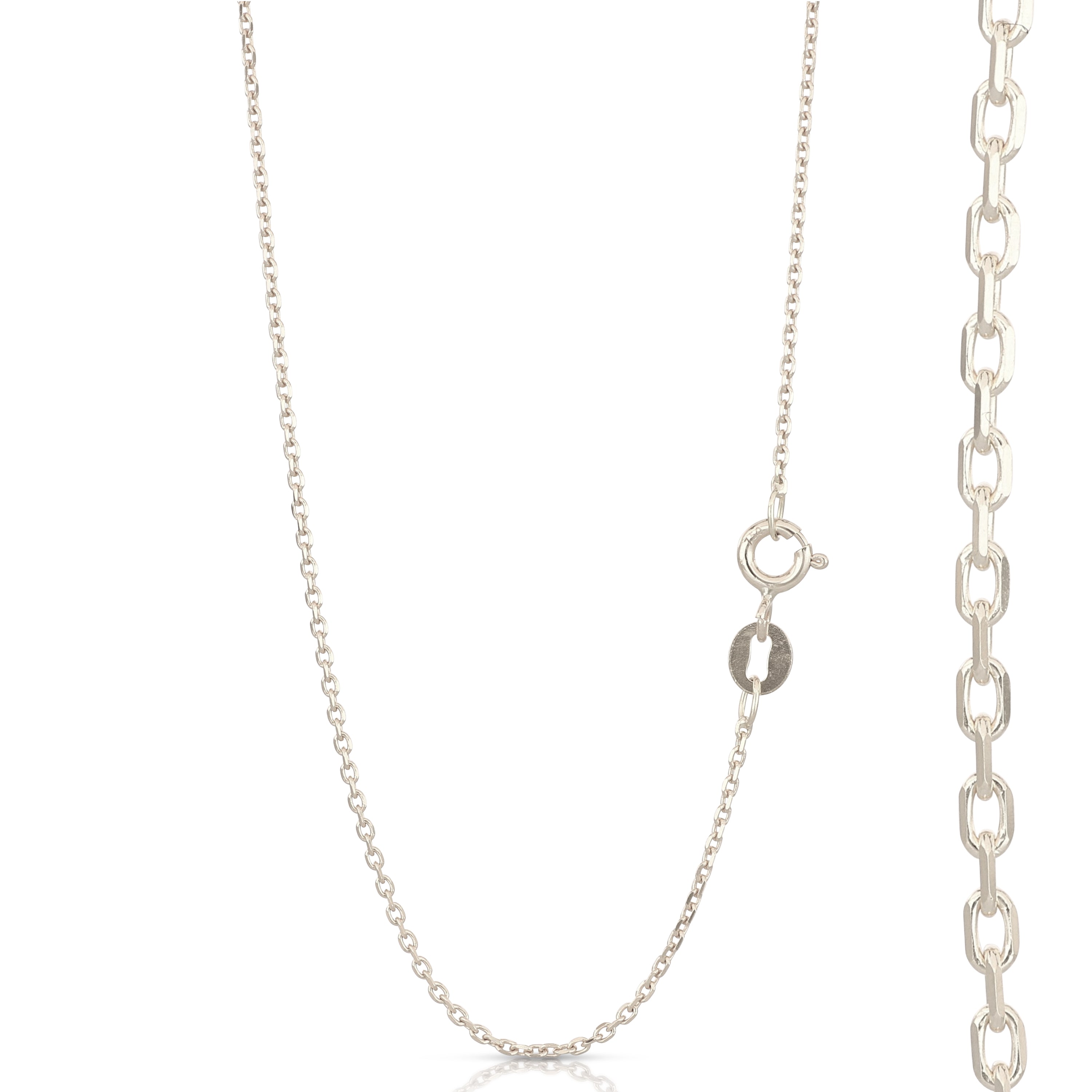 18K Italian Gold Chain Necklace – SKU 803321745838