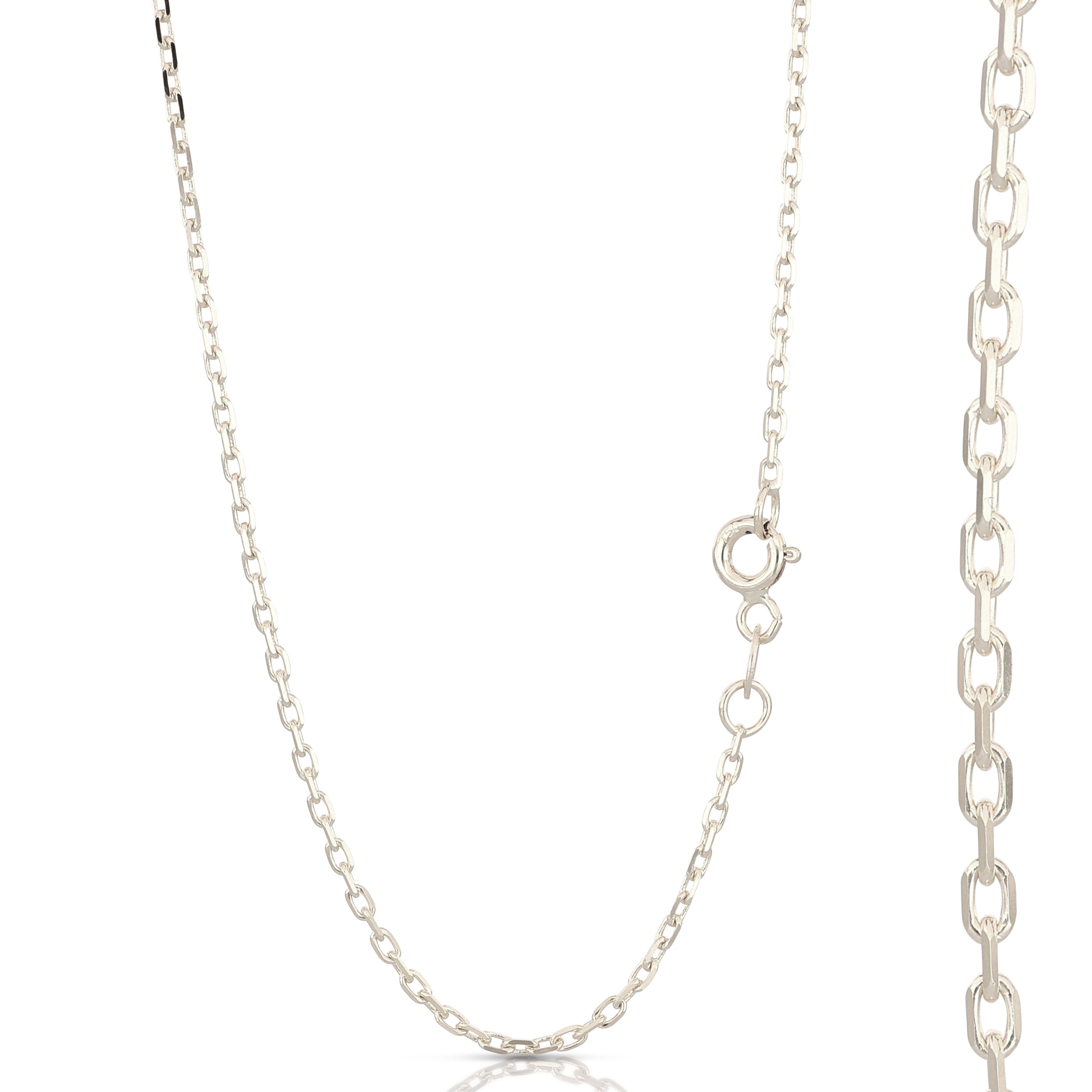 18K Italian Gold Chain Necklace – SKU 803321745849