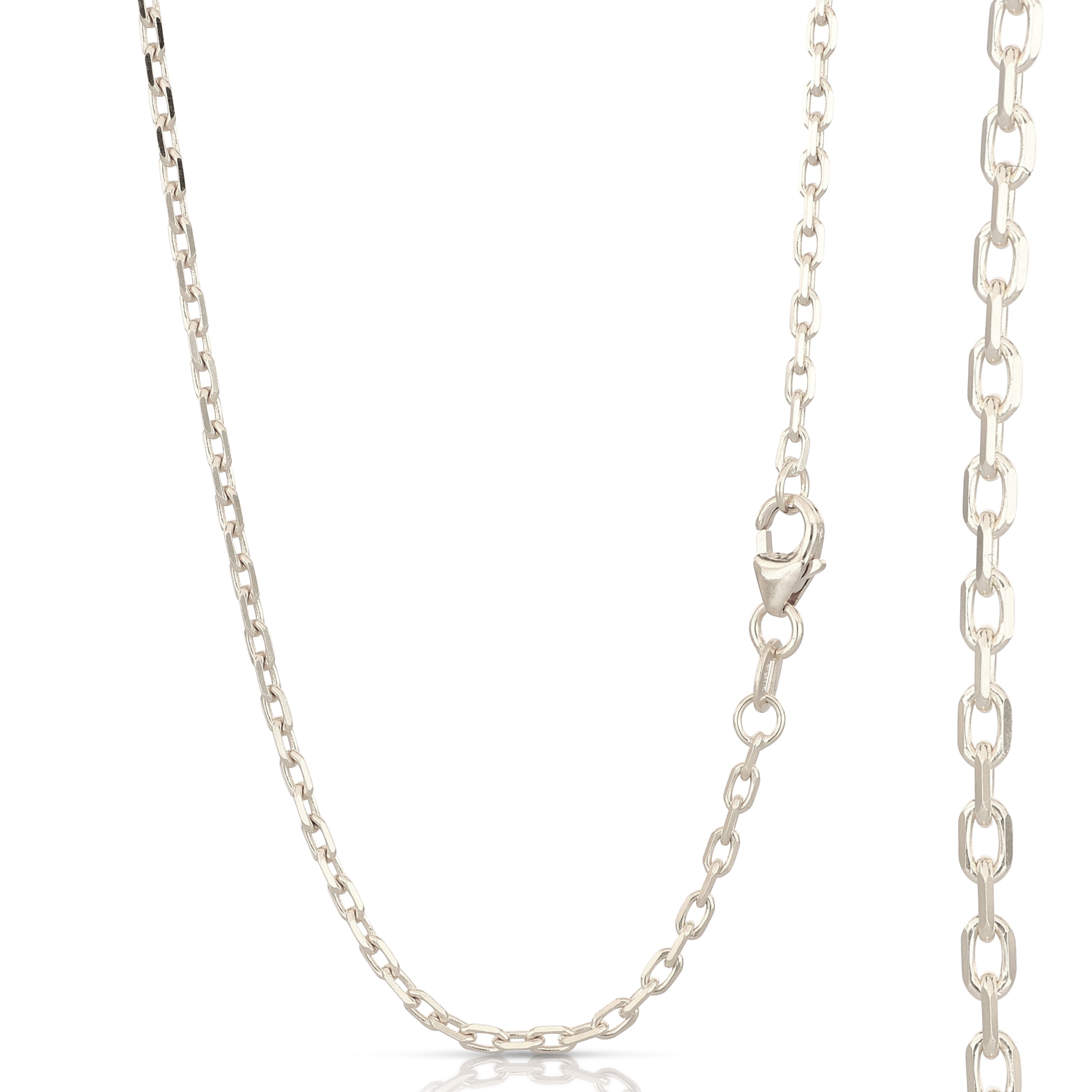 18K Italian Gold Chain Necklace – SKU 803321745854