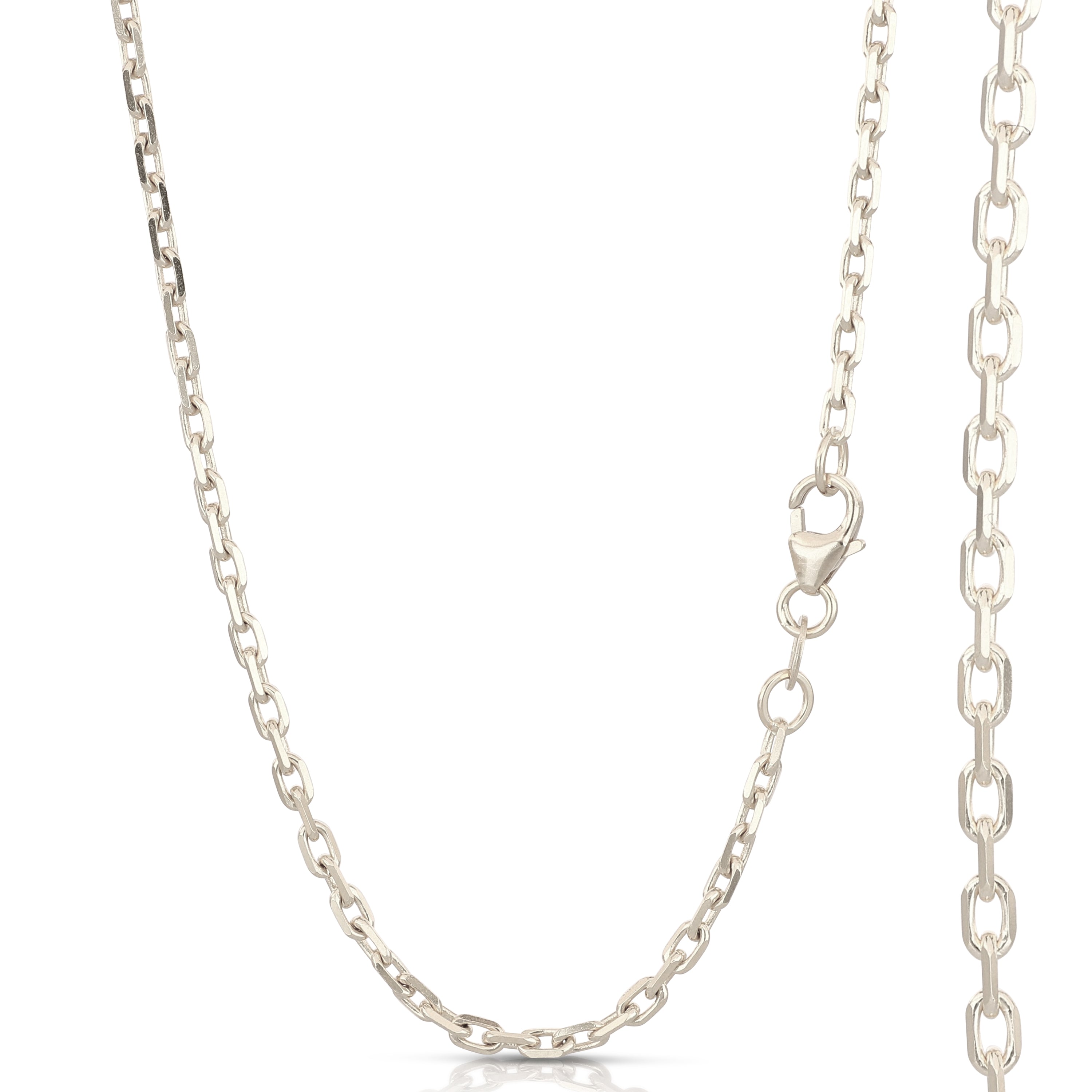 18K Italian Gold Chain Necklace – SKU 803321745861