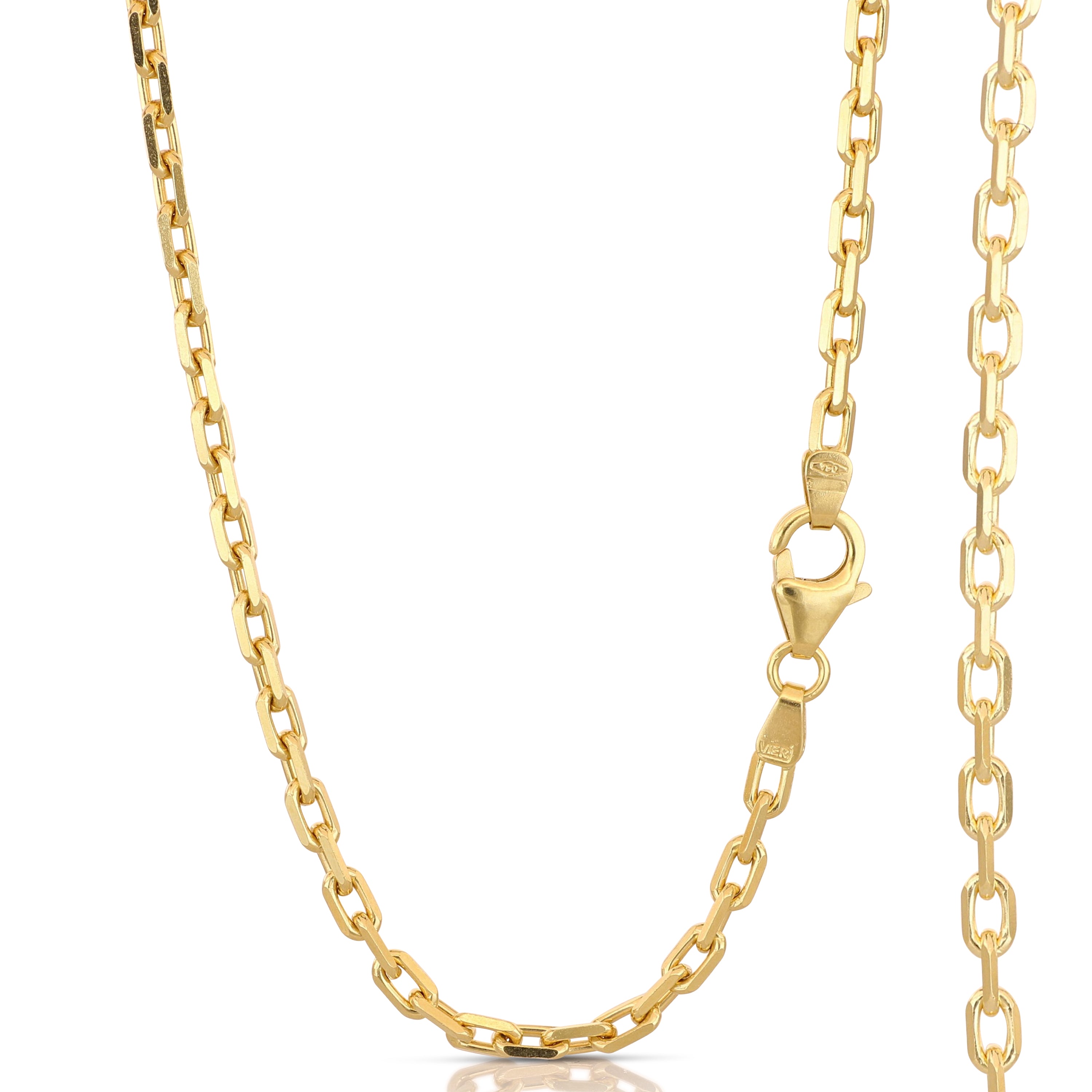 18K Italian Gold Chain Necklace – SKU 803321745864