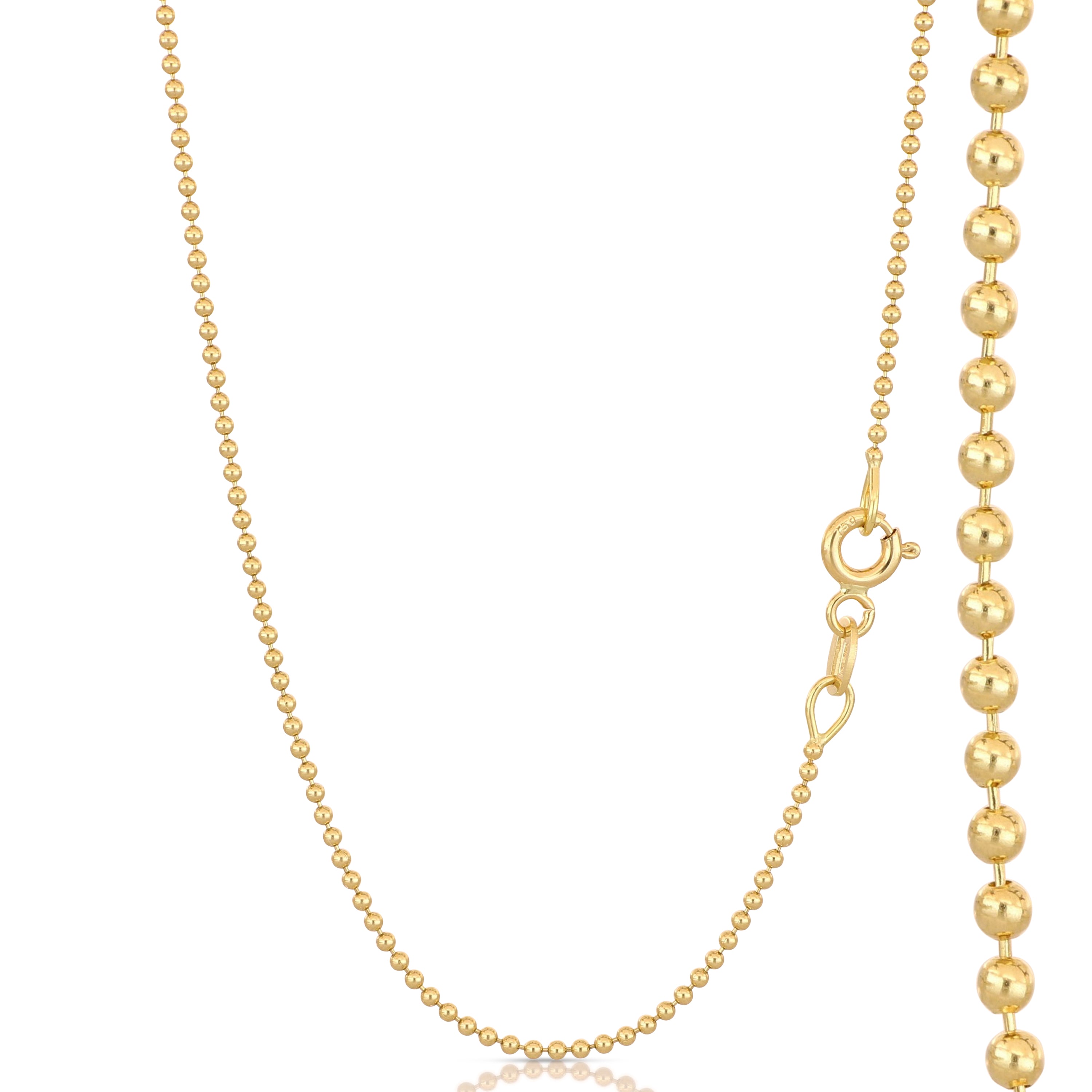 18K Italian Gold Chain Necklace – SKU 803321745875