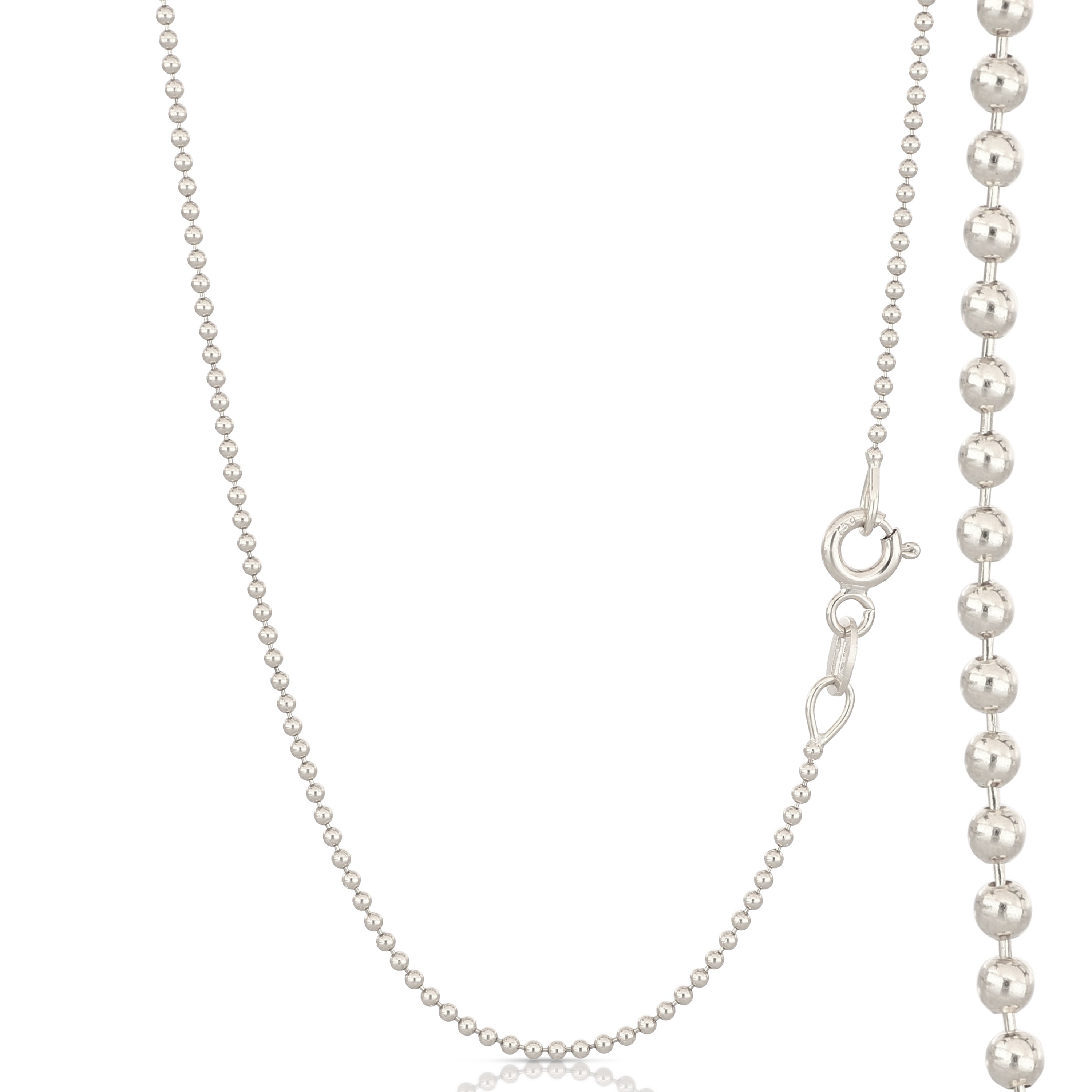 18K Italian Gold Chain Necklace – SKU 803321745879