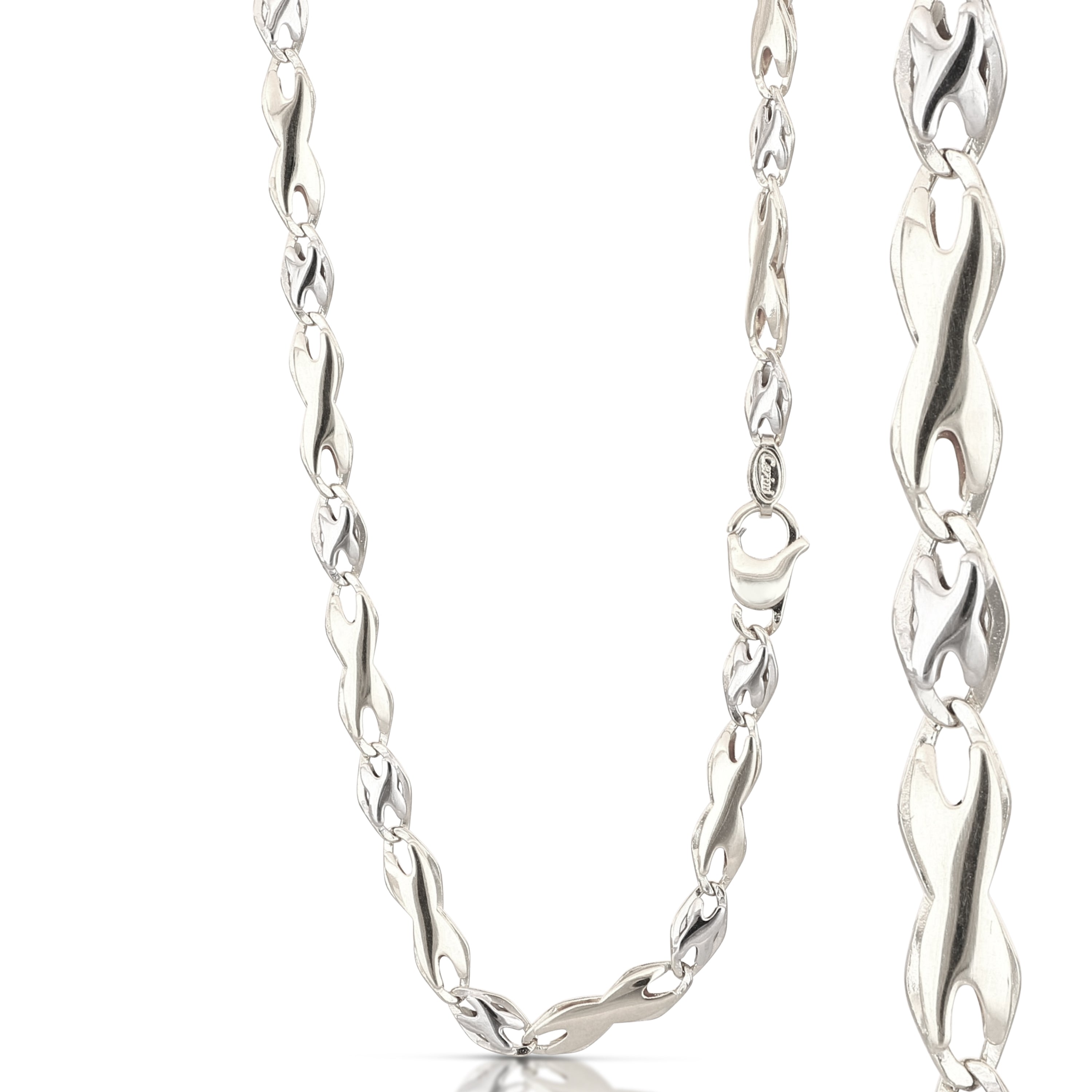 18K Italian Gold Chain Necklace – SKU 803321746030