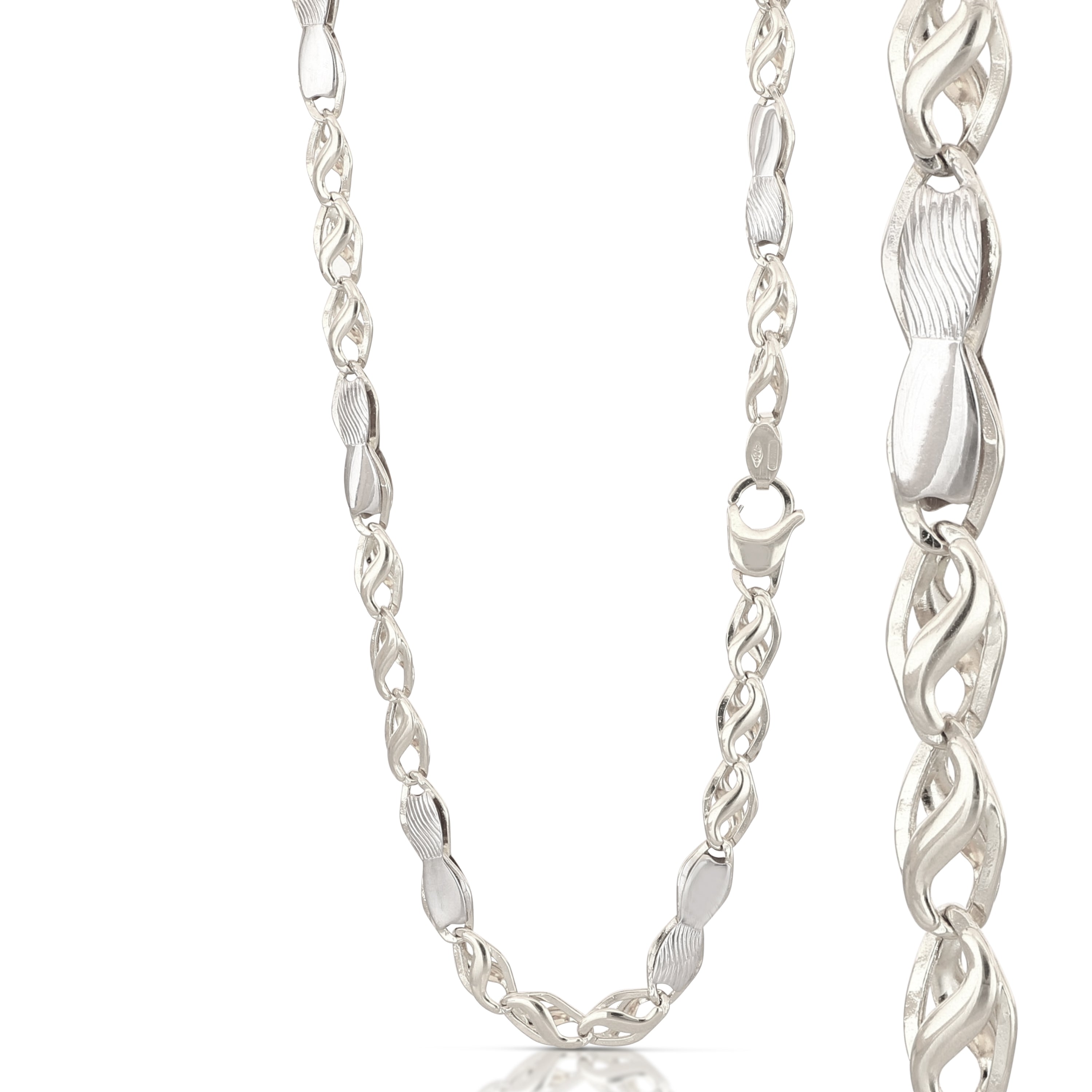 18K Italian Gold Chain Necklace – SKU 803321746033