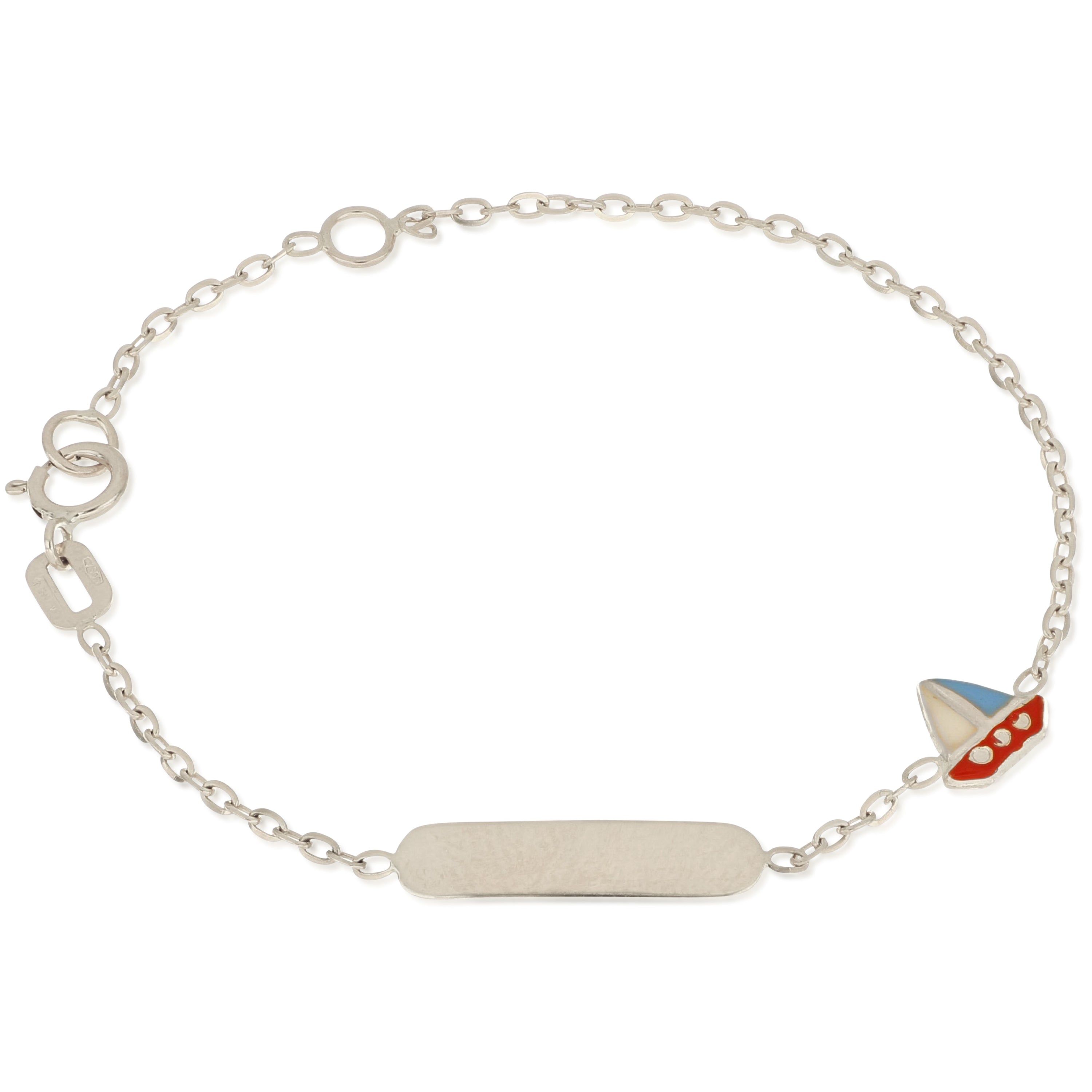 18K Italian Gold Baby Bracelet – 803321746187 – SKU 803321746187