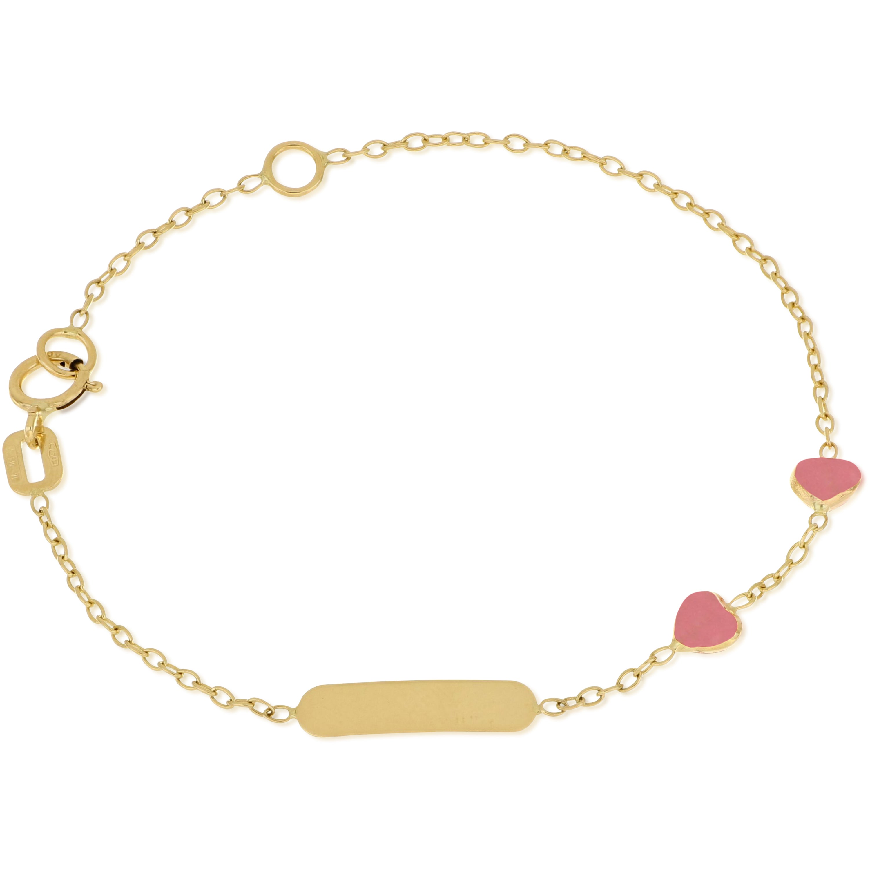 18K Italian Gold Baby Bracelet – 803321746188 – SKU 803321746188
