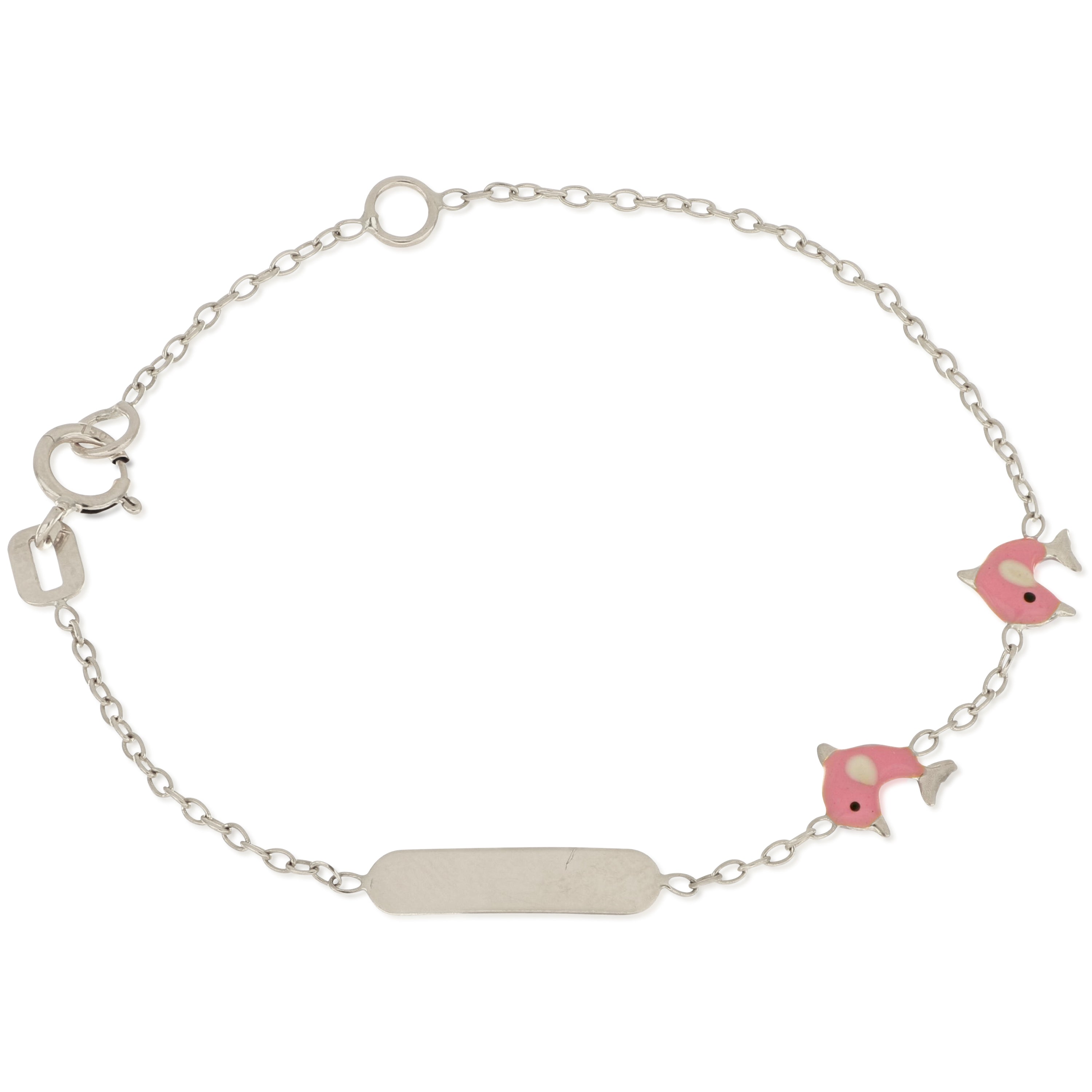 18K Italian Gold Baby Bracelet – 803321746192 – SKU 803321746192