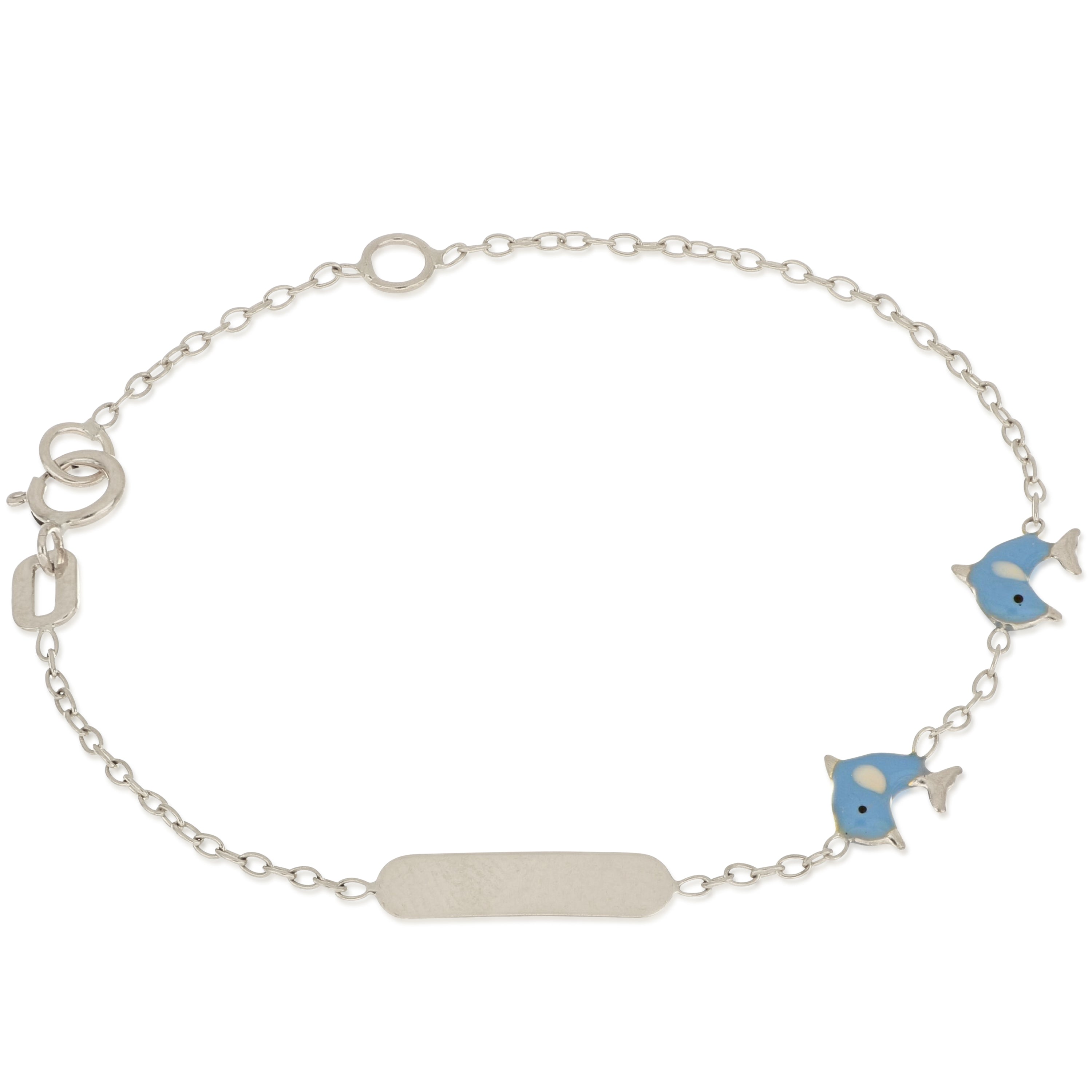 18K Italian Gold Baby Bracelet – 803321746193 – SKU 803321746193