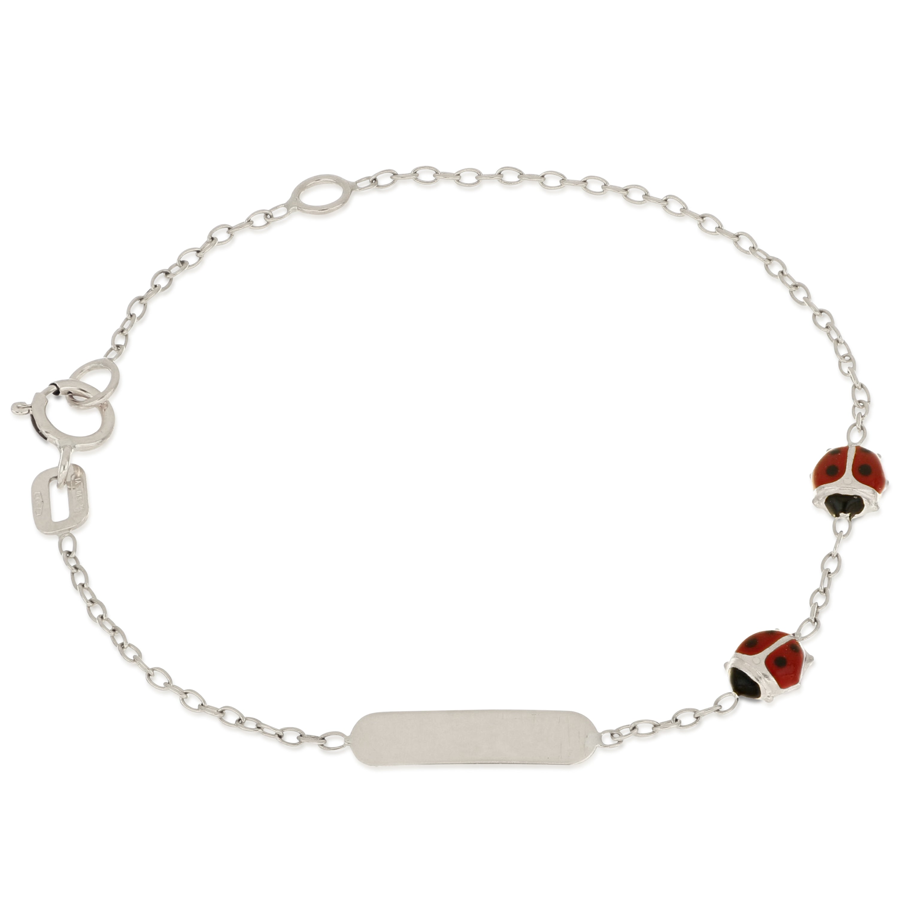 18K Italian Gold Baby Bracelet – 803321746194 – SKU 803321746194