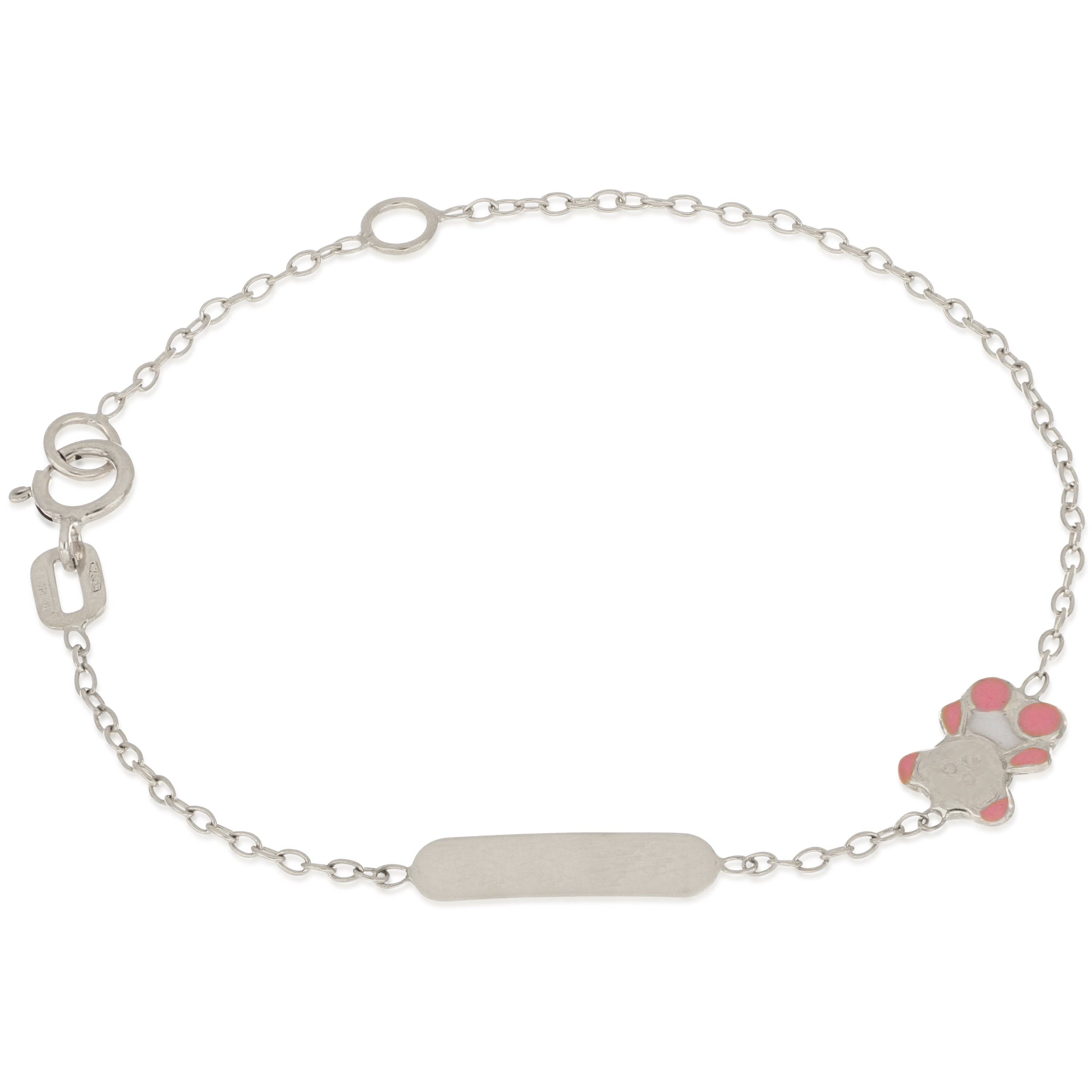 18K Italian Gold Baby Bracelet – 803321746195 – SKU 803321746195