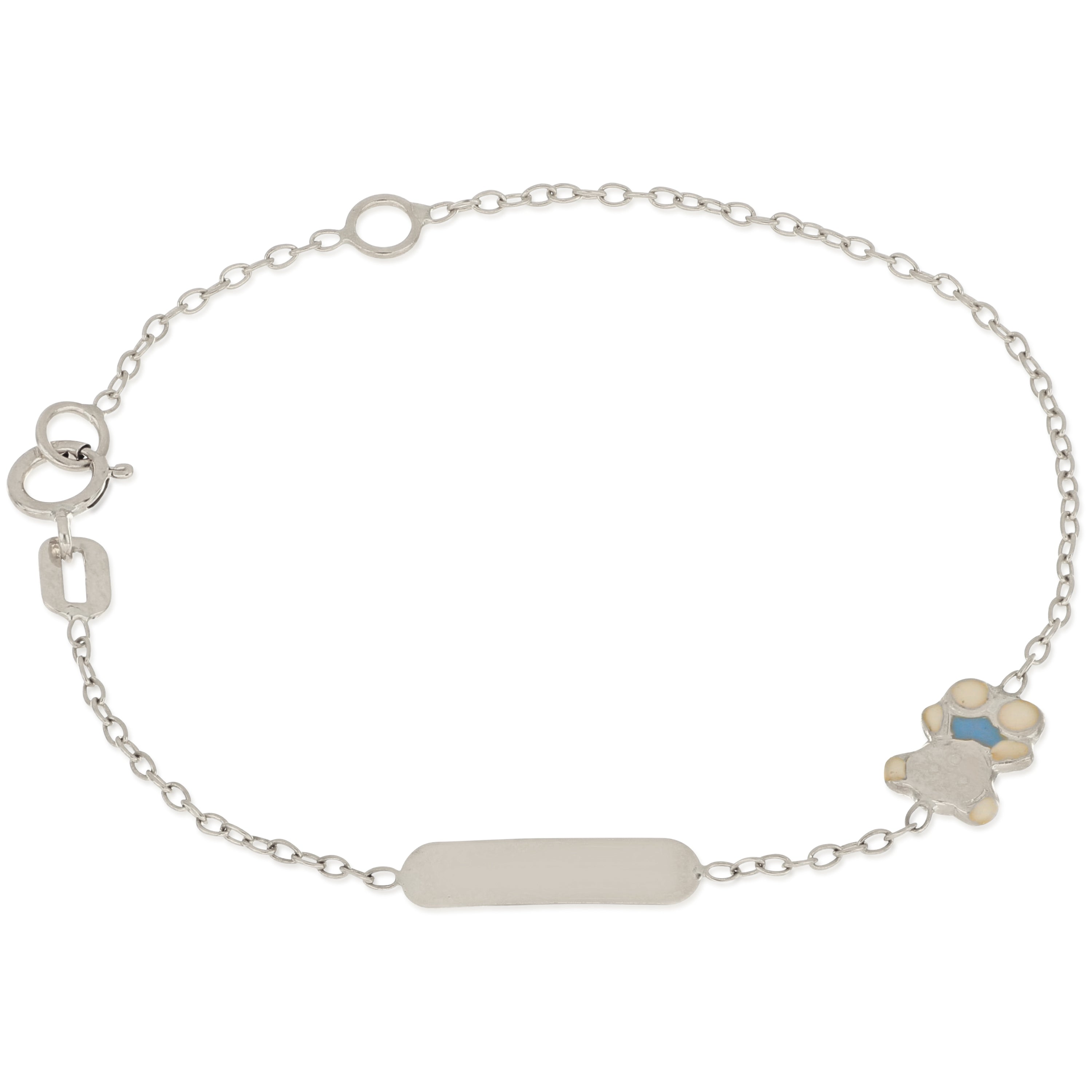 18K Italian Gold Baby Bracelet – 803321746196 – SKU 803321746196