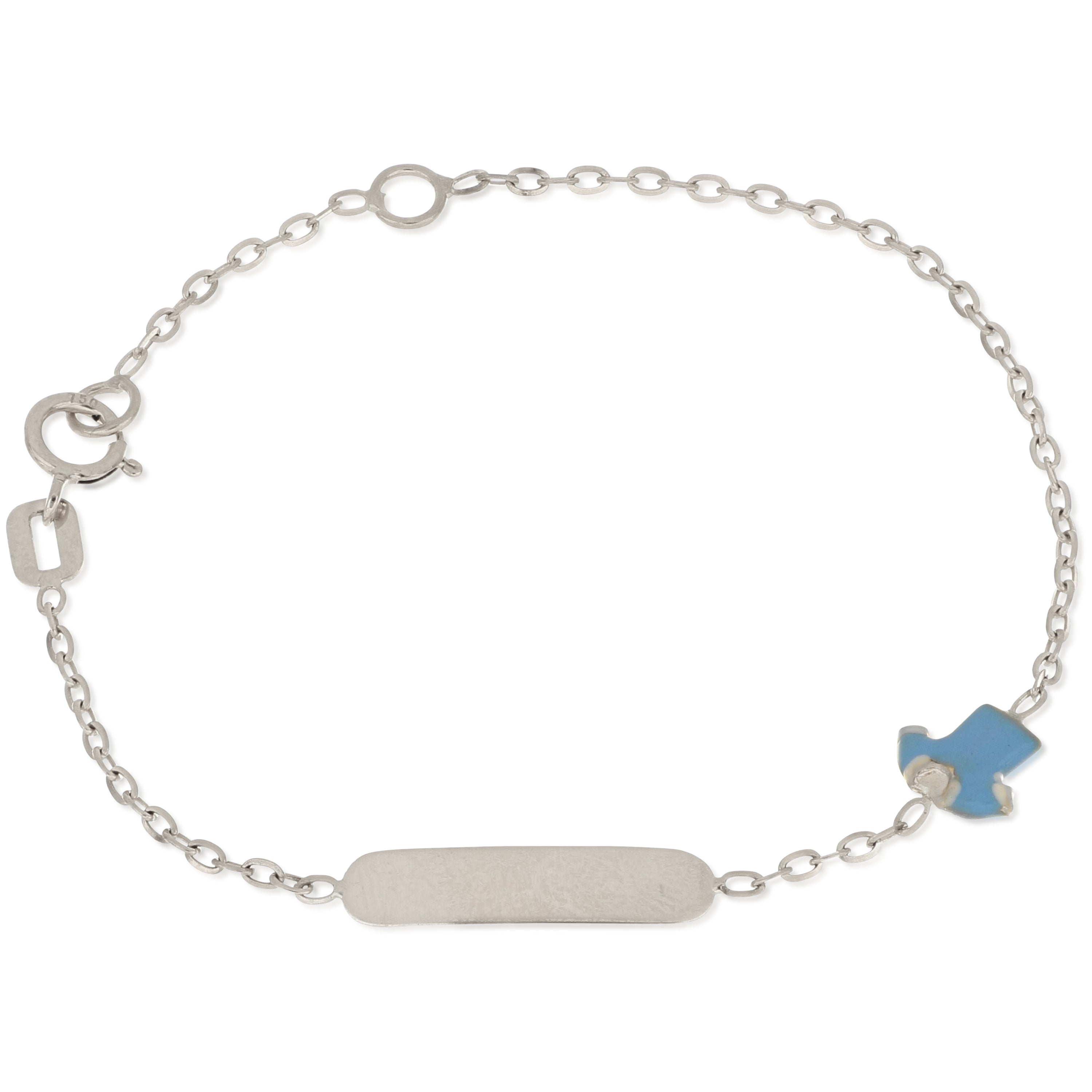 18K Italian Gold Baby Bracelet – 803321746197 – SKU 803321746197