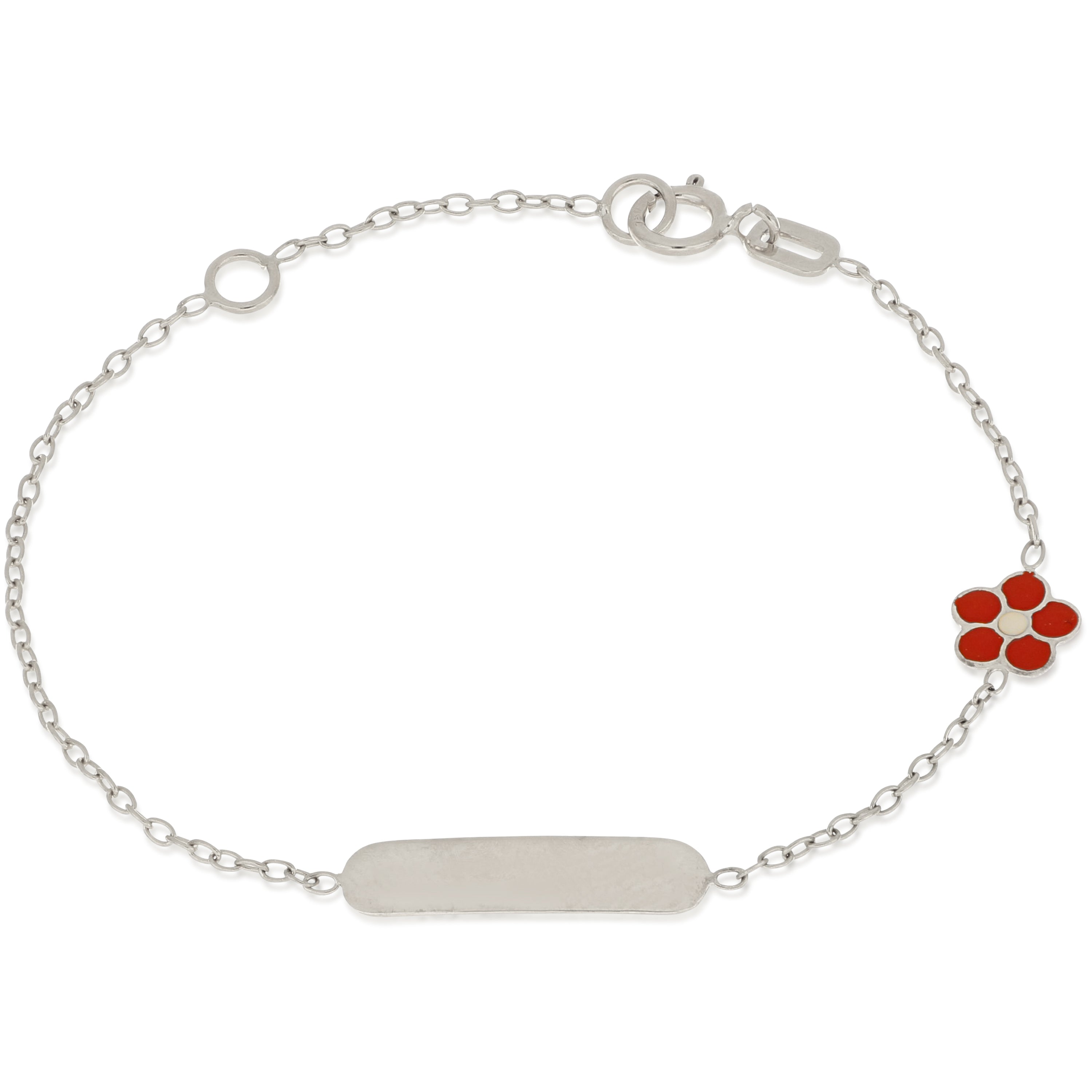 18K Italian Gold Baby Bracelet – 803321746198 – SKU 803321746198
