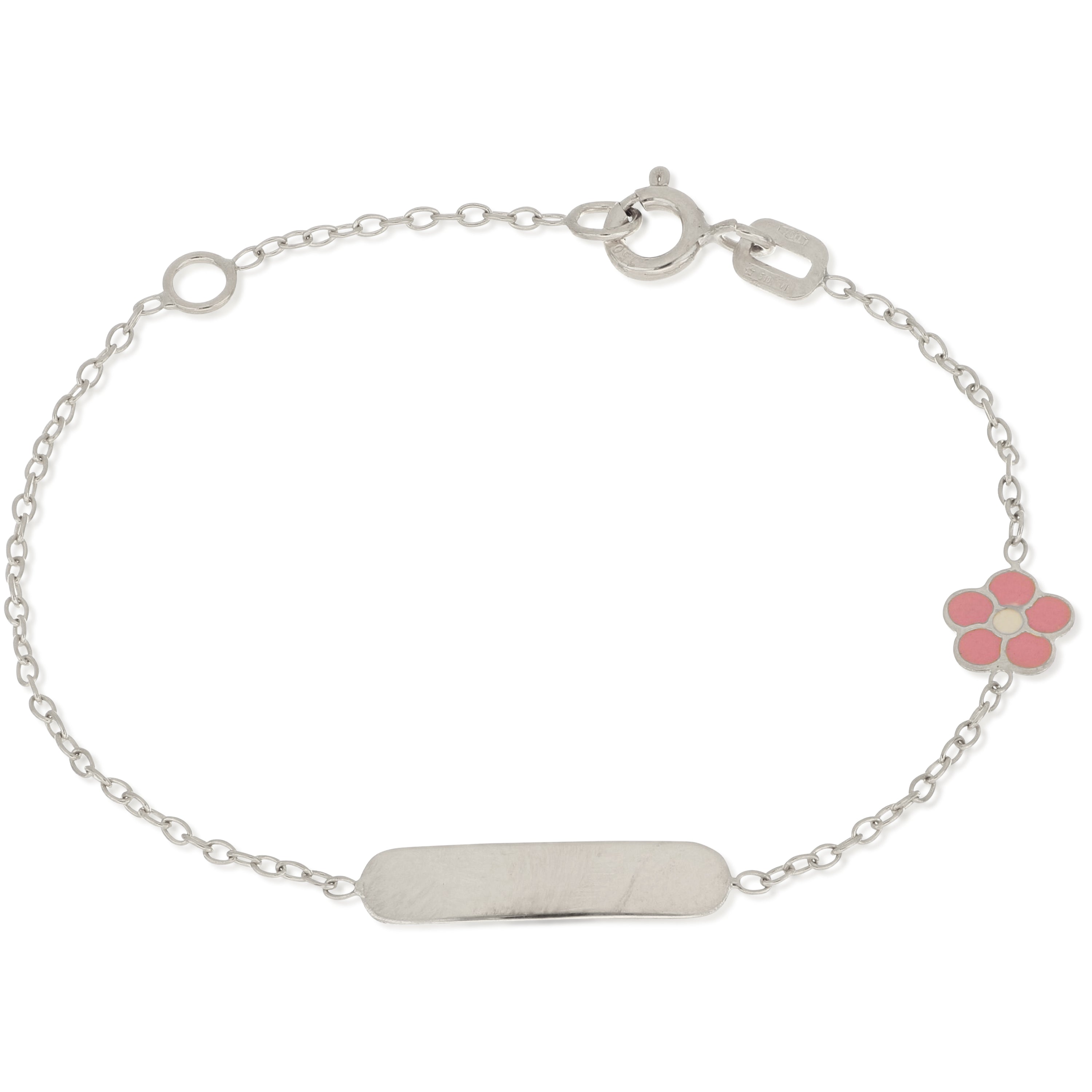 18K Italian Gold Baby Bracelet – 803321746201 – SKU 803321746201