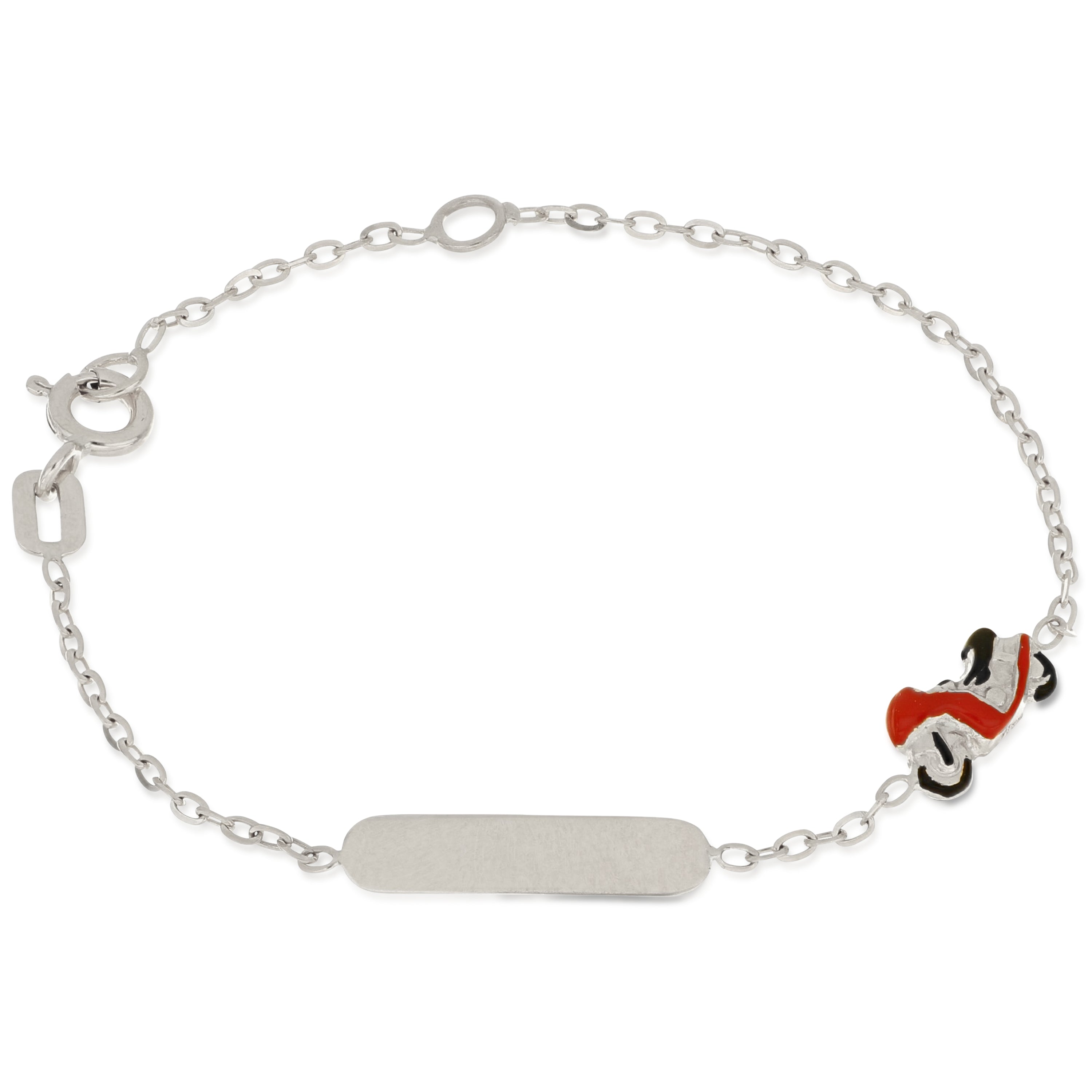 18K Italian Gold Baby Bracelet – 803321746206 – SKU 803321746206