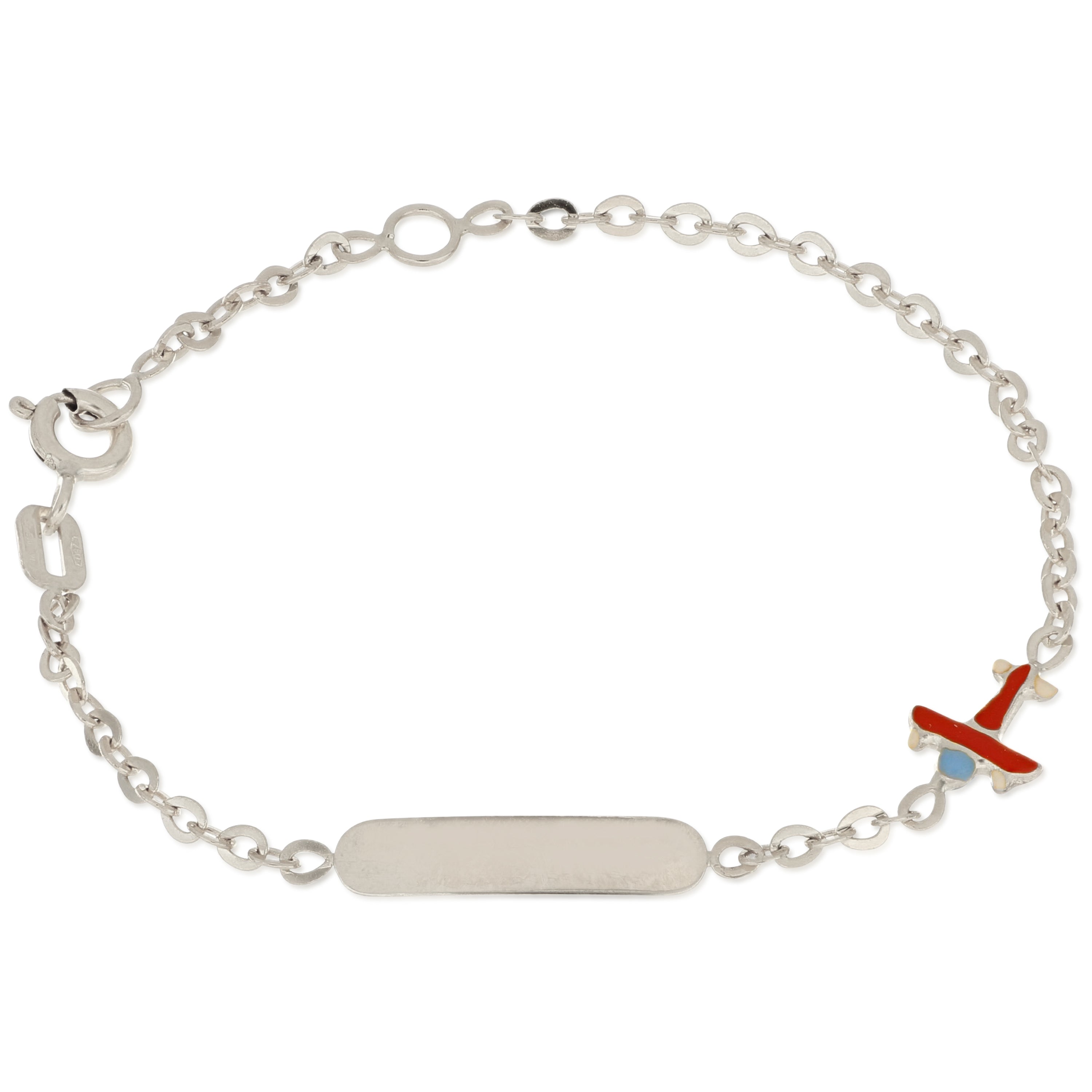 18K Italian Gold Baby Bracelet – 803321746208 – SKU 803321746208