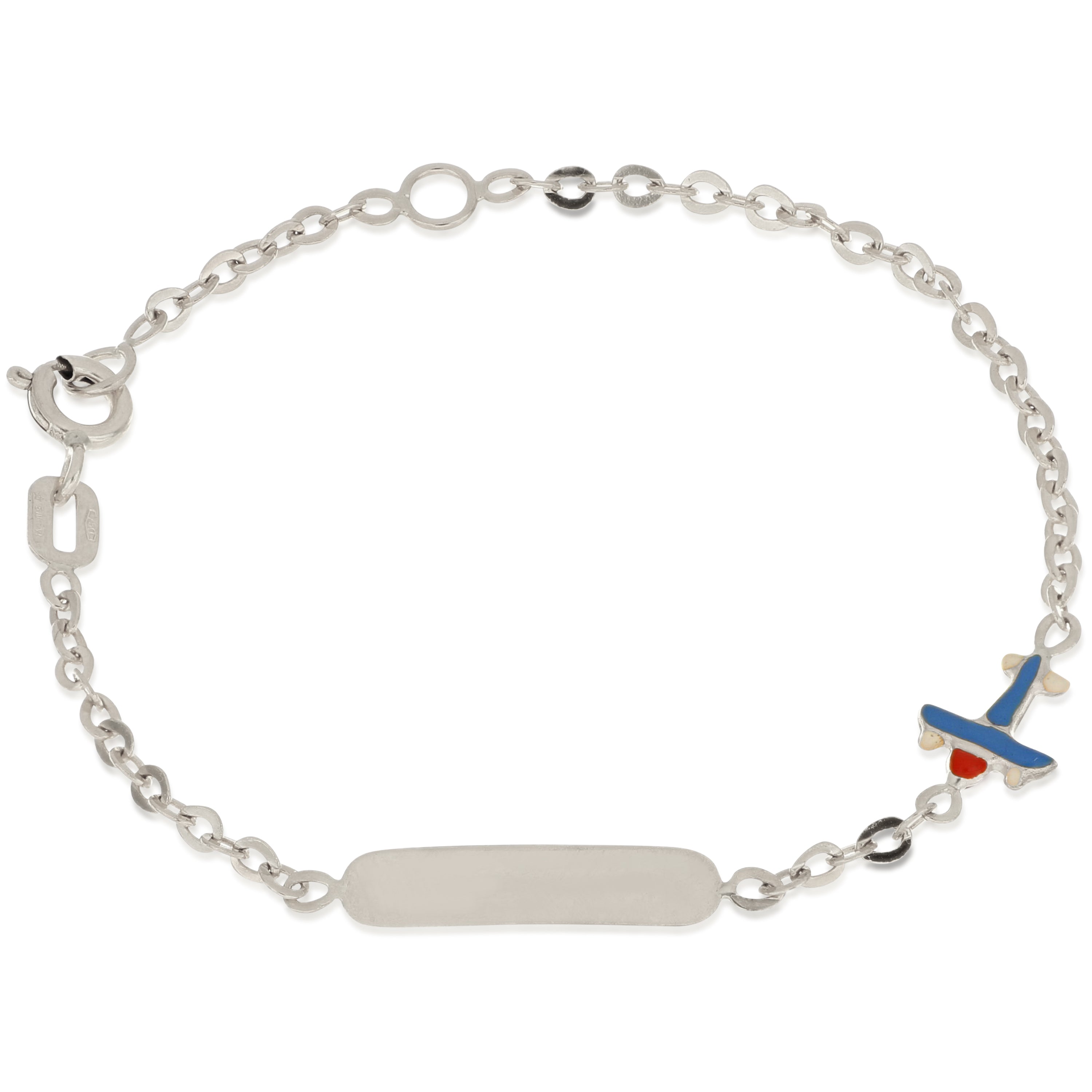 18K Italian Gold Baby Bracelet – 803321746210 – SKU 803321746210