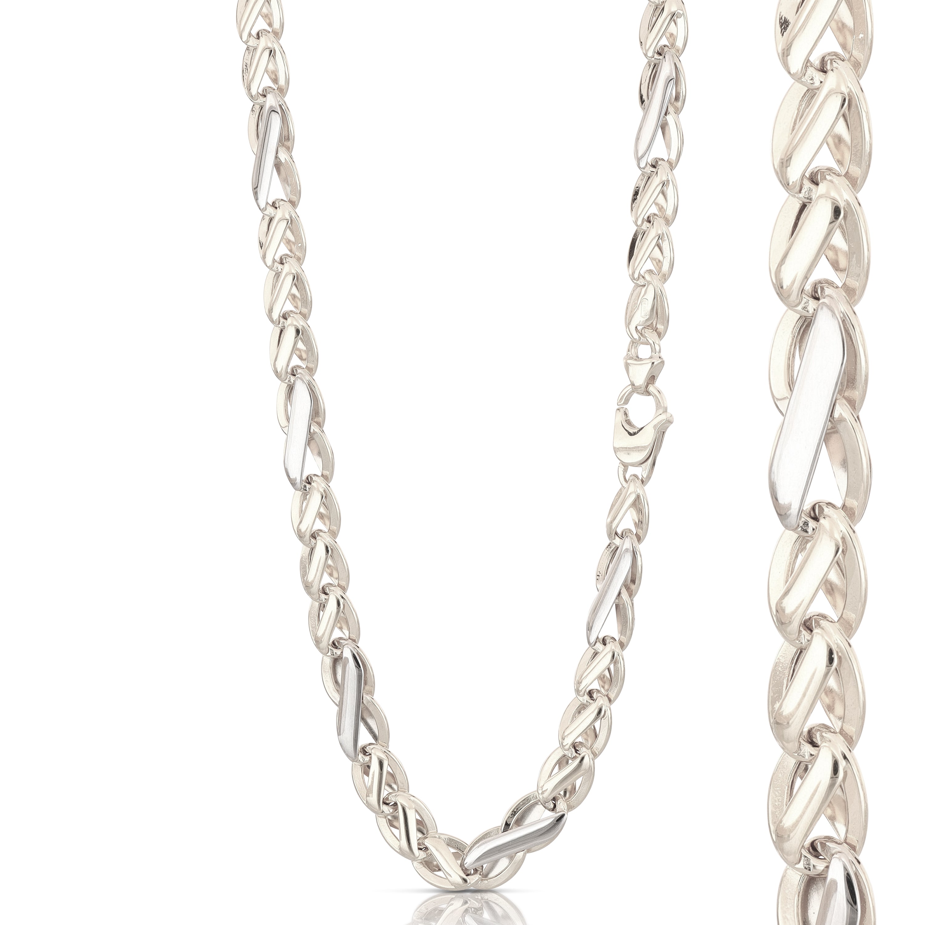 18K Italian Gold Chain Necklace – SKU 803321746290