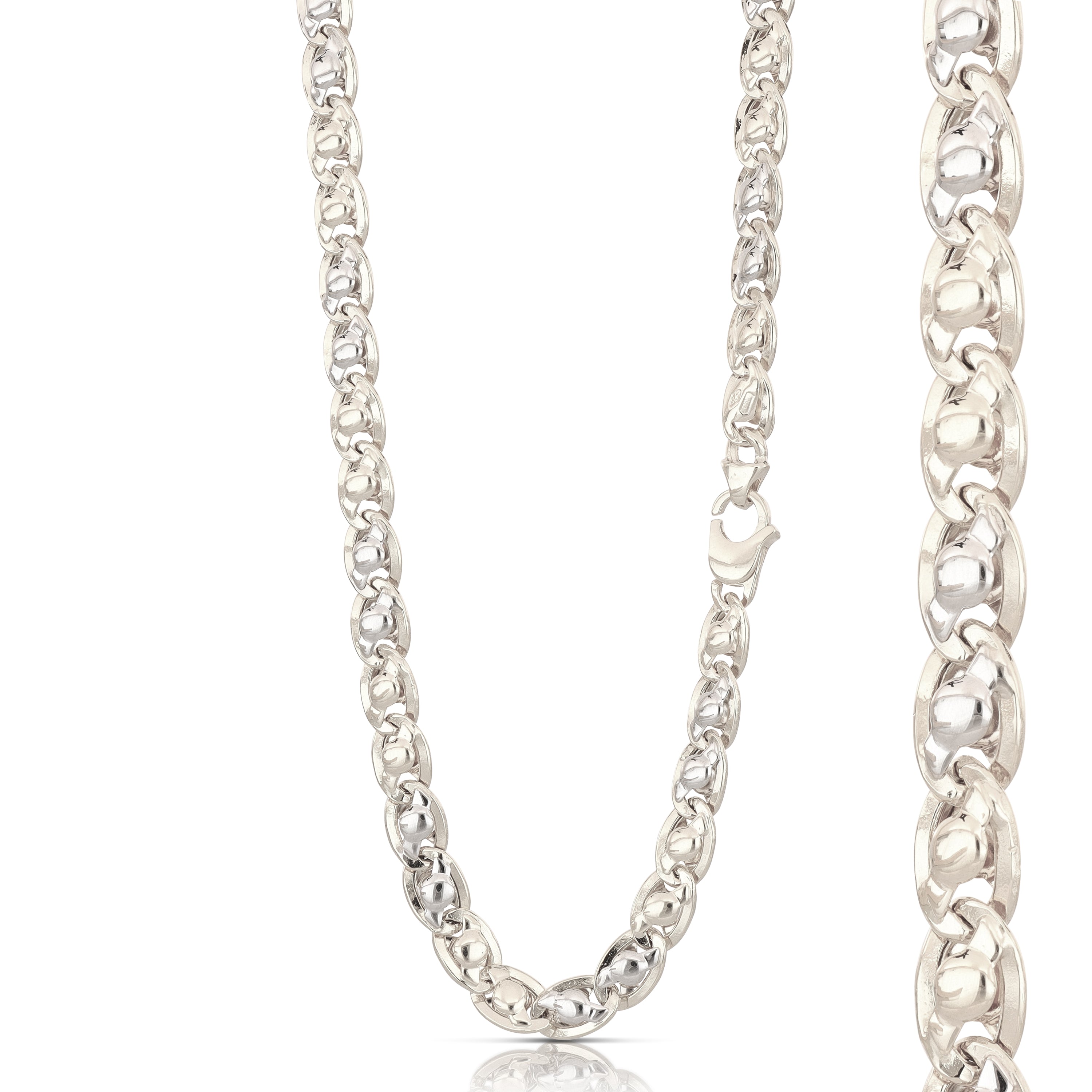 18K Italian Gold Chain Necklace – SKU 803321746295